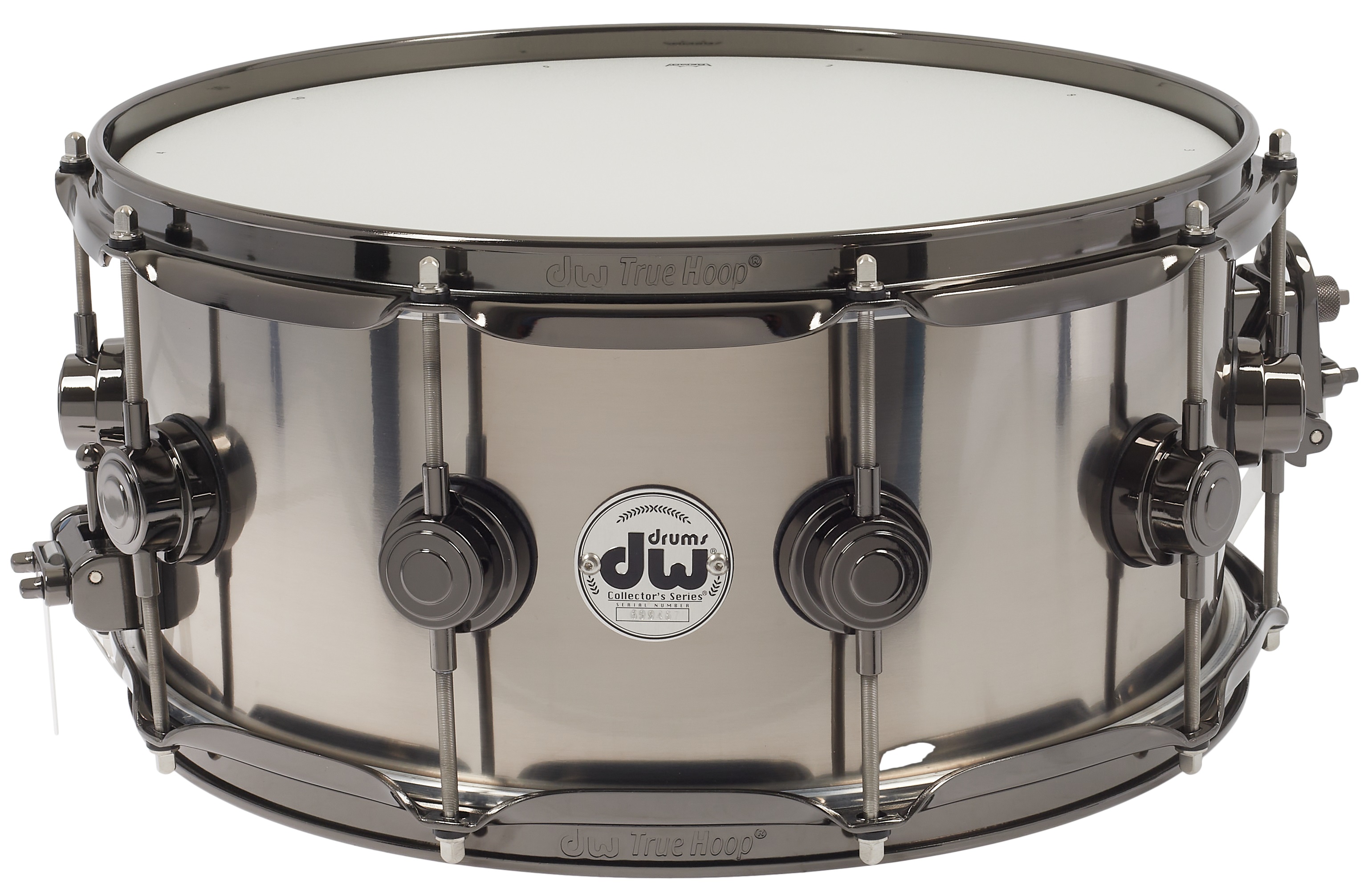 DW 14" x 6.5" Titan snare Drum (obrázek 3)
