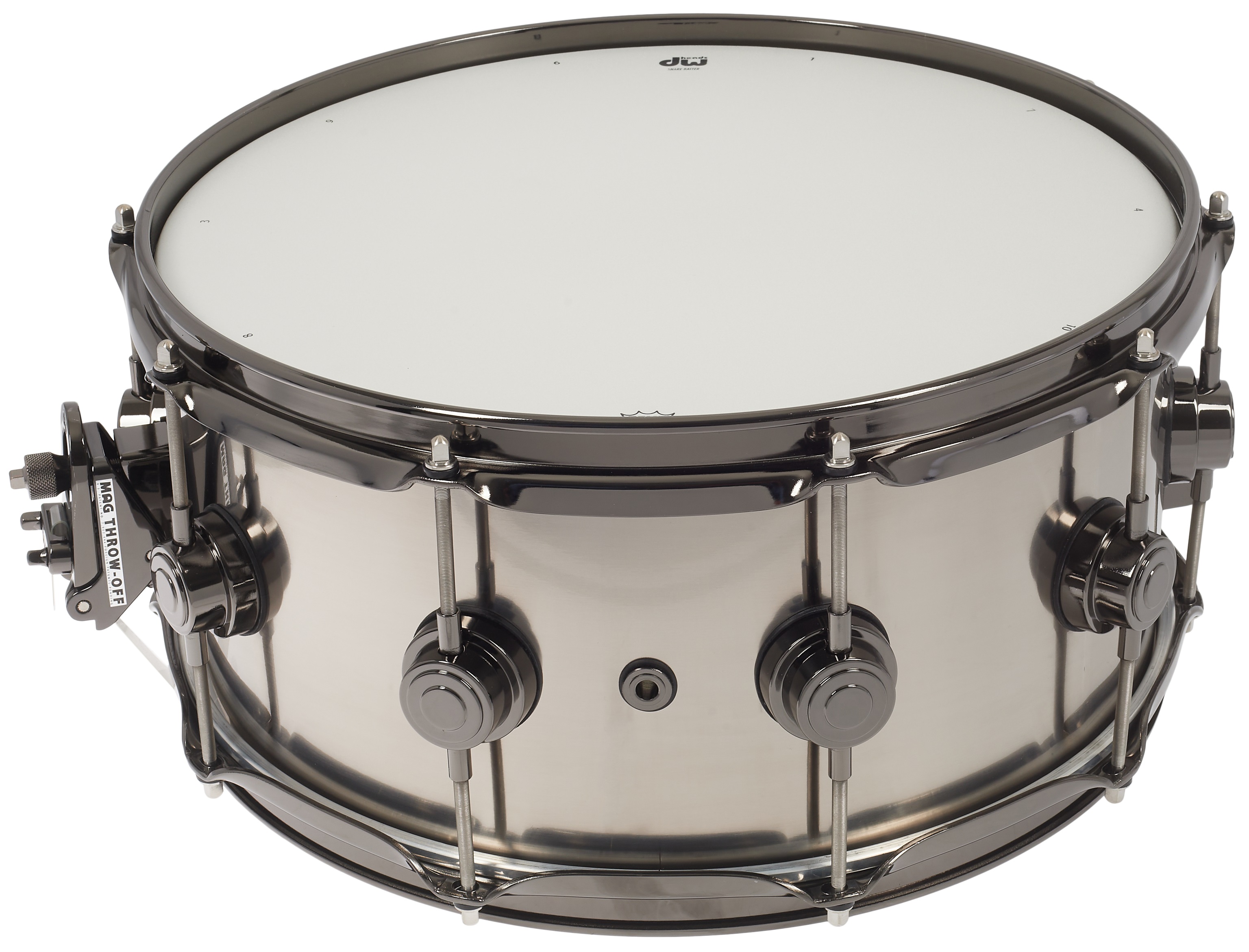 DW 14" x 6.5" Titan snare Drum (obrázek 4)