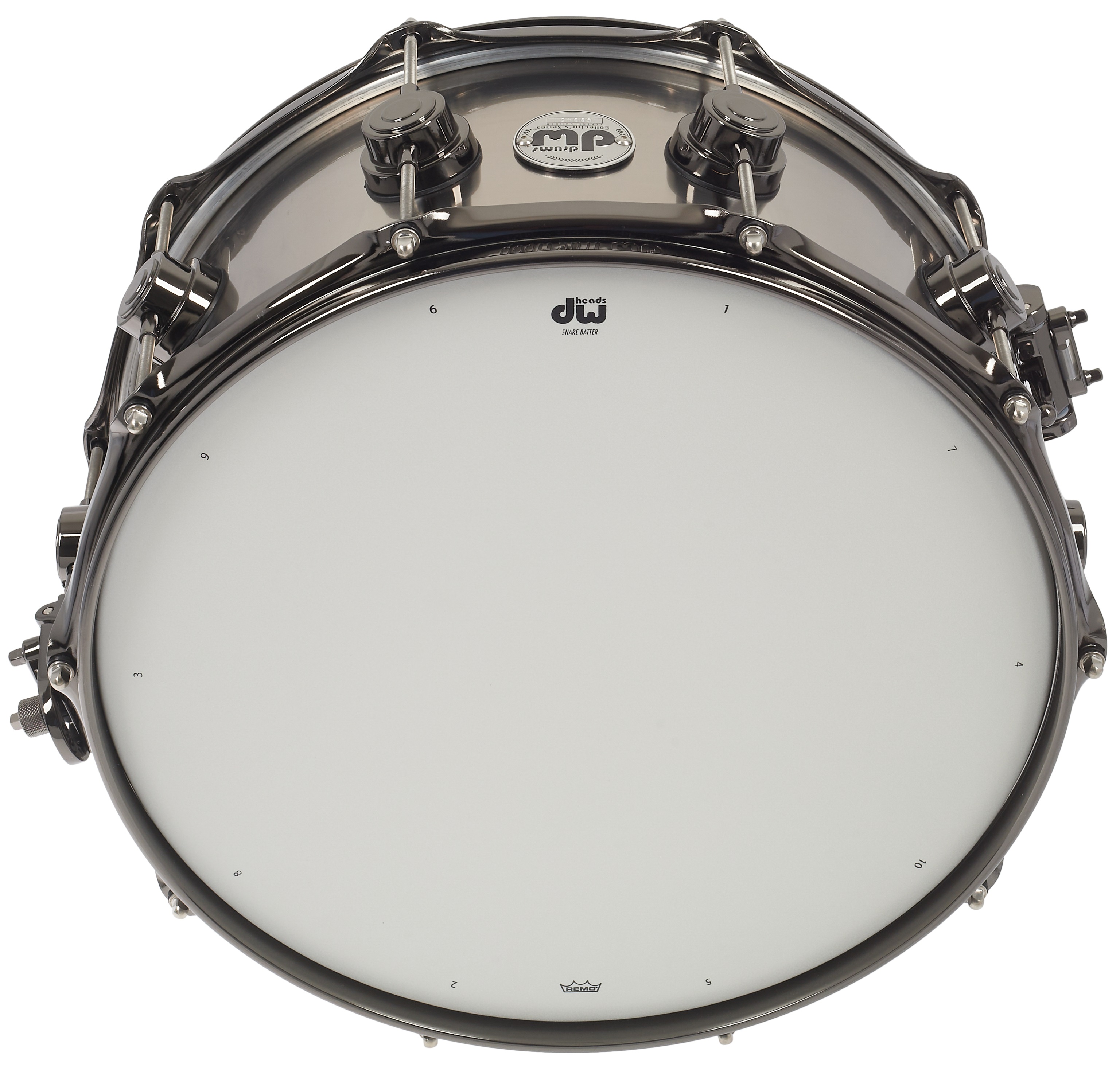 DW 14" x 6.5" Titan snare Drum (obrázek 5)