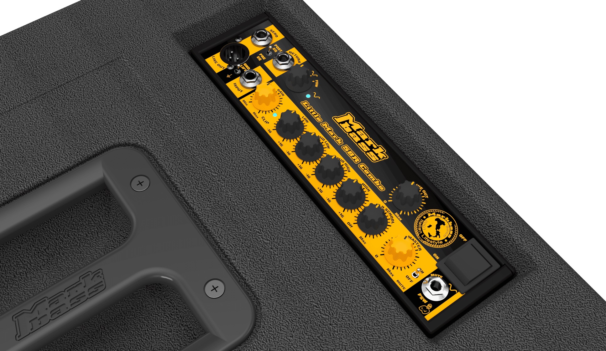 Markbass MB58R CMD 151 Pure (obrázek 8)