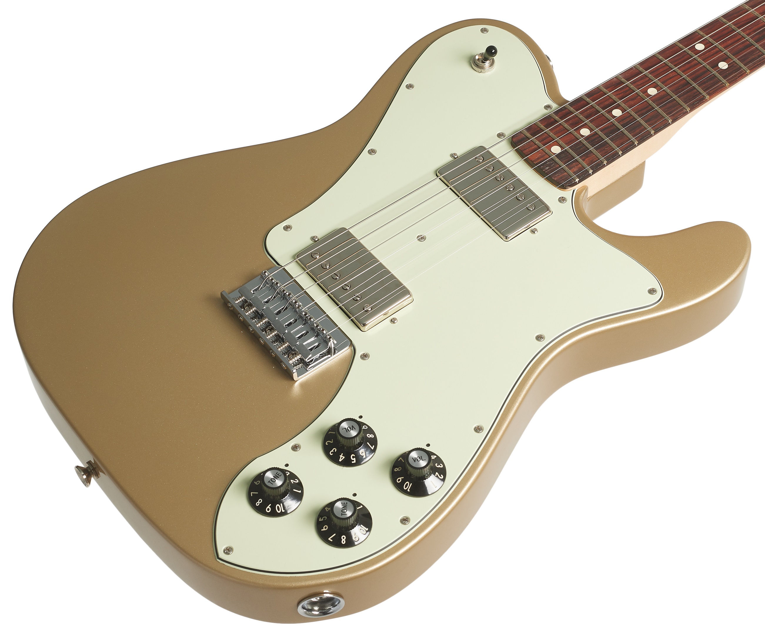 Fender Chris Shiflett Telecaster Deluxe RW SHG (obrázek 3)