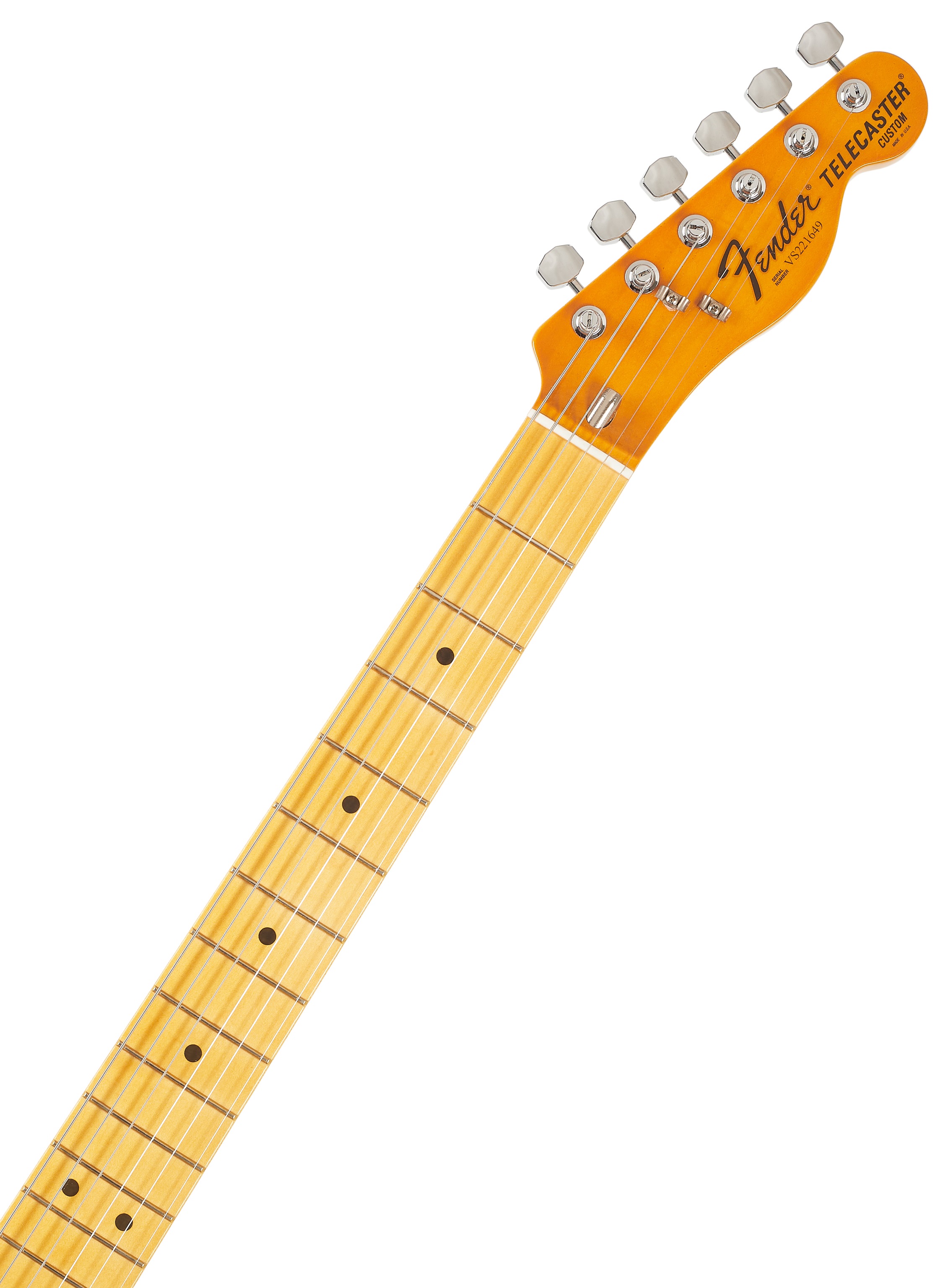 Fender American Vintage II 1977 Telecaster Custom MN BK (obrázek 11)