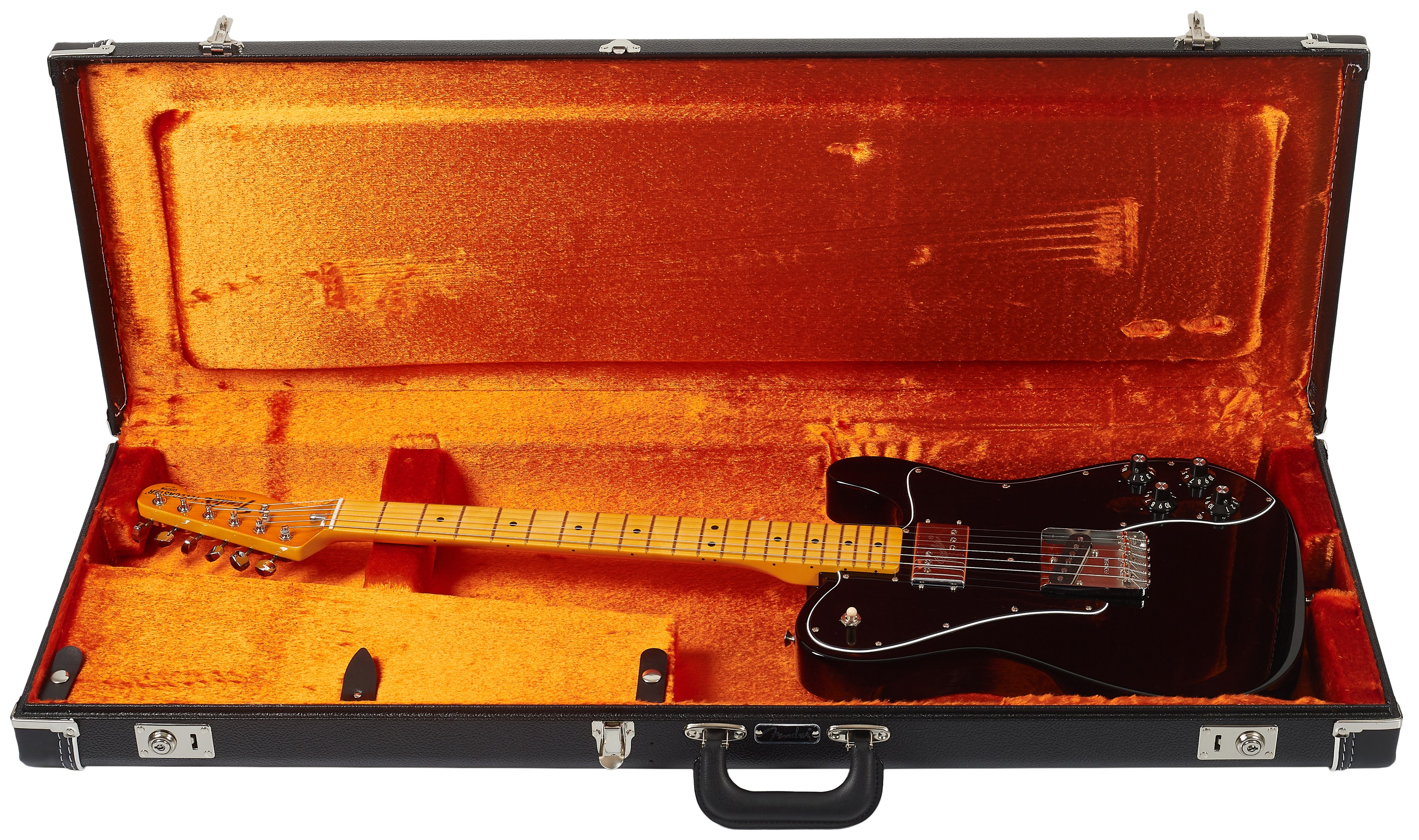 Fender American Vintage II 1977 Telecaster Custom MN BK (obrázek 13)