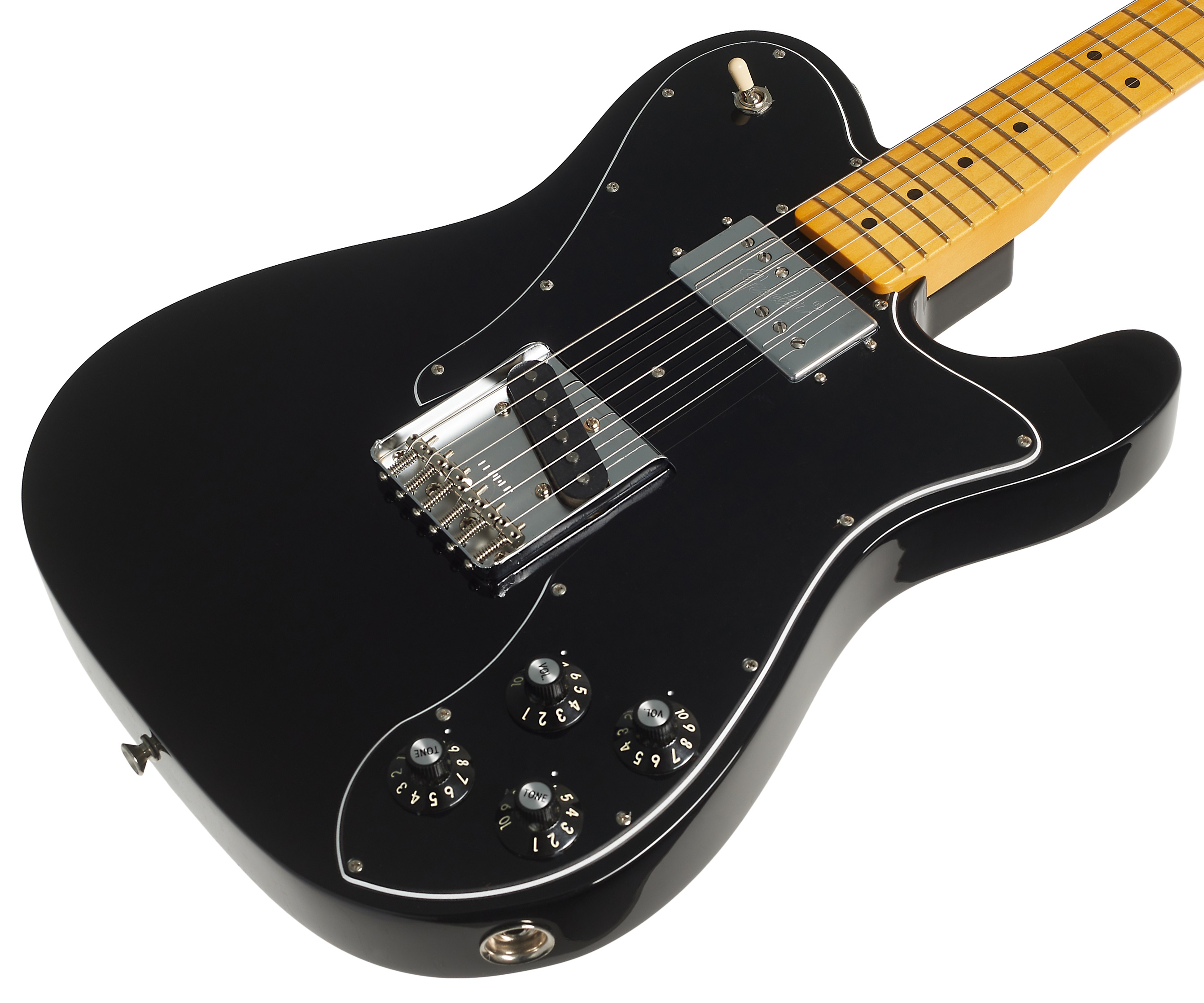 Fender American Vintage II 1977 Telecaster Custom MN BK (obrázek 3)