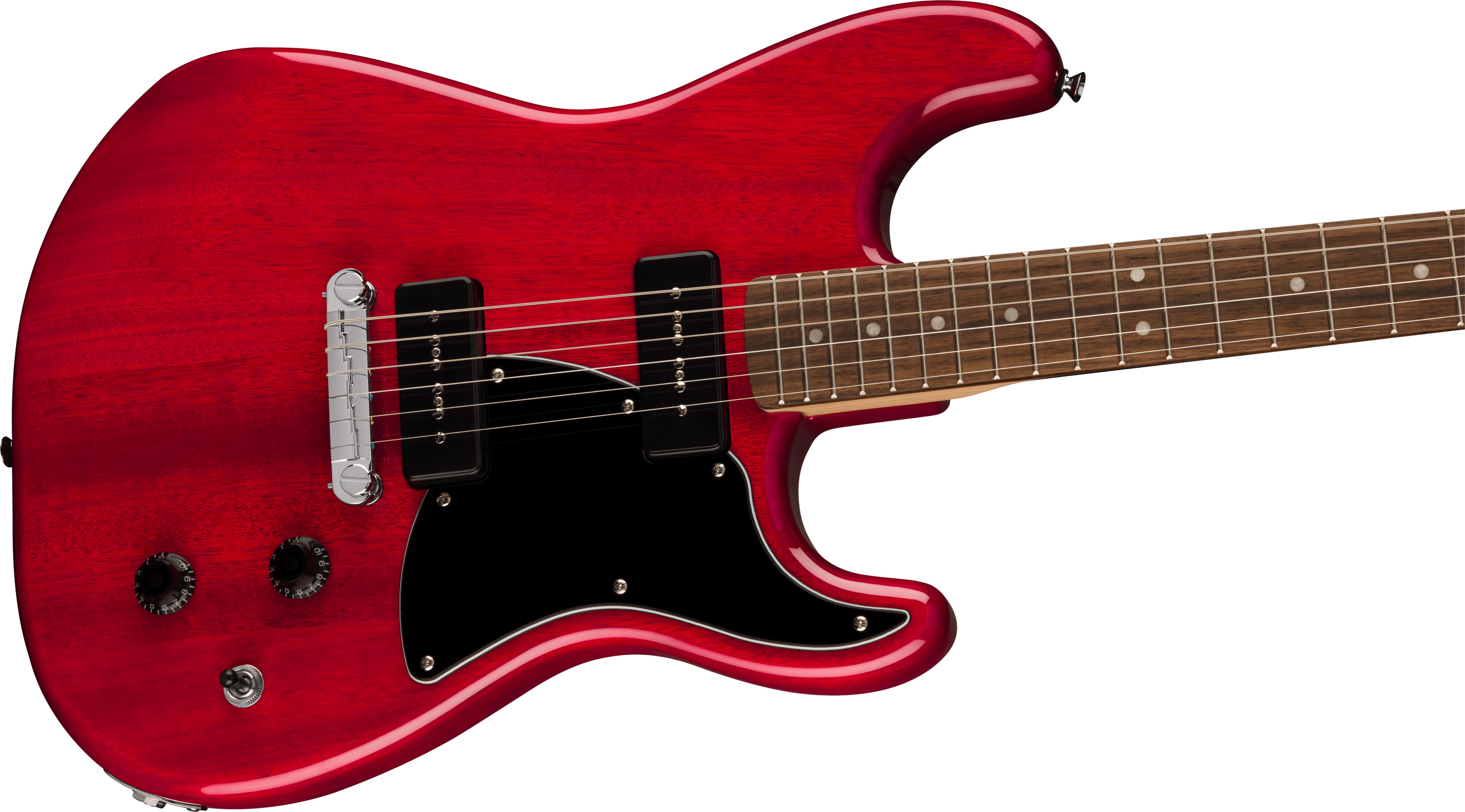 Fender Squier Paranormal Stratosonic LRL BPG CRT (obrázek 5)