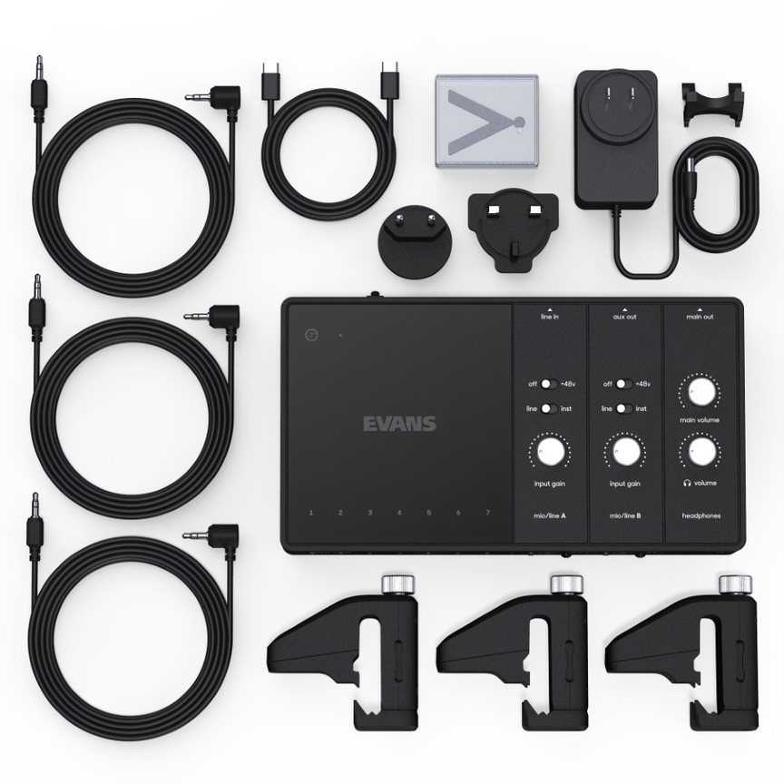 Evans Hybrid Sensory Percussion Sound System (obrázek 3)