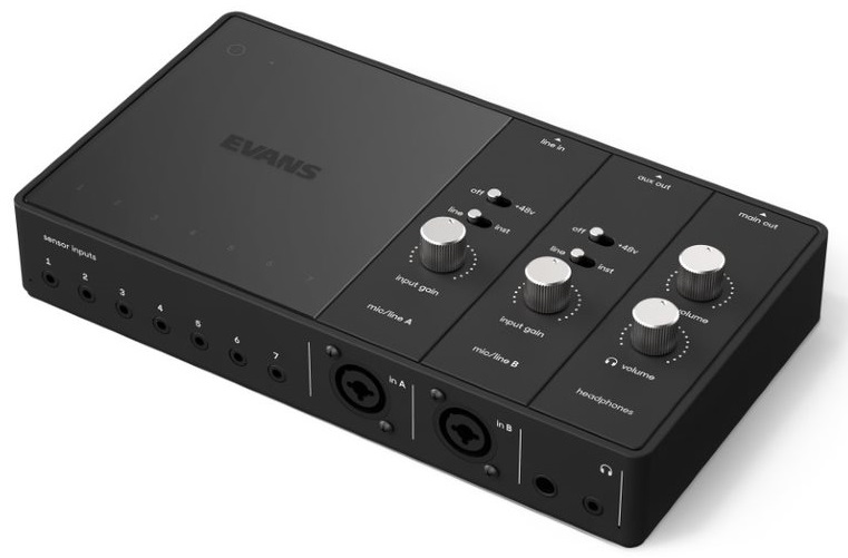 Evans Hybrid Sensory Percussion Sound System (obrázek 4)