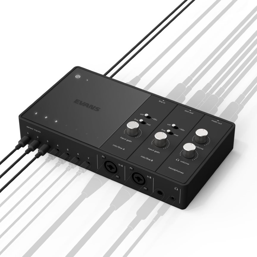 Evans Hybrid Sensory Percussion Sound System (obrázek 5)