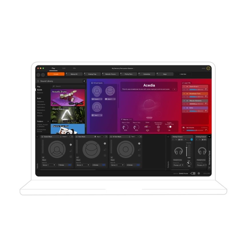 Evans Hybrid Sensory Percussion Sound System (obrázek 8)