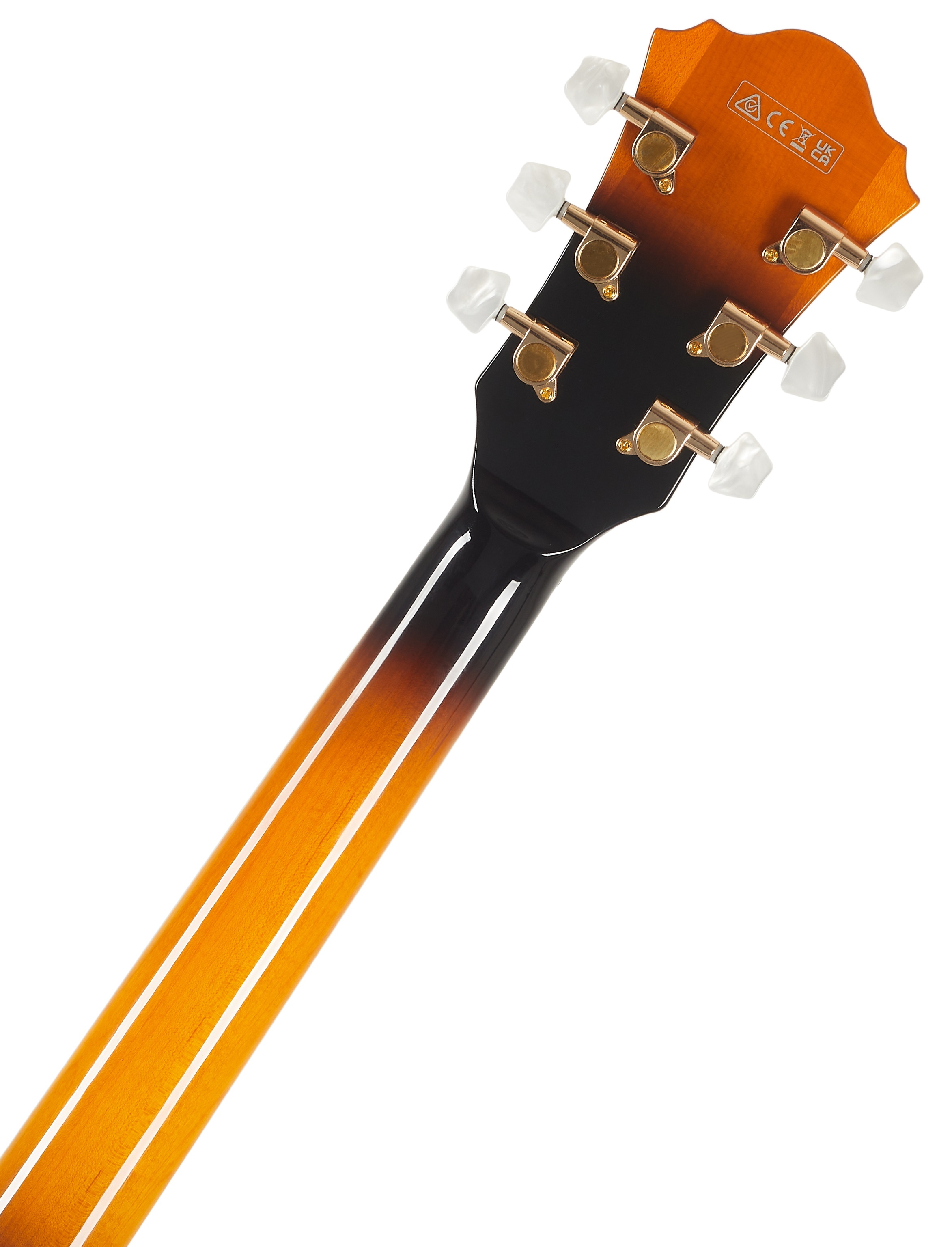 Ibanez GB10SE Brown Sunburst (obrázek 5)