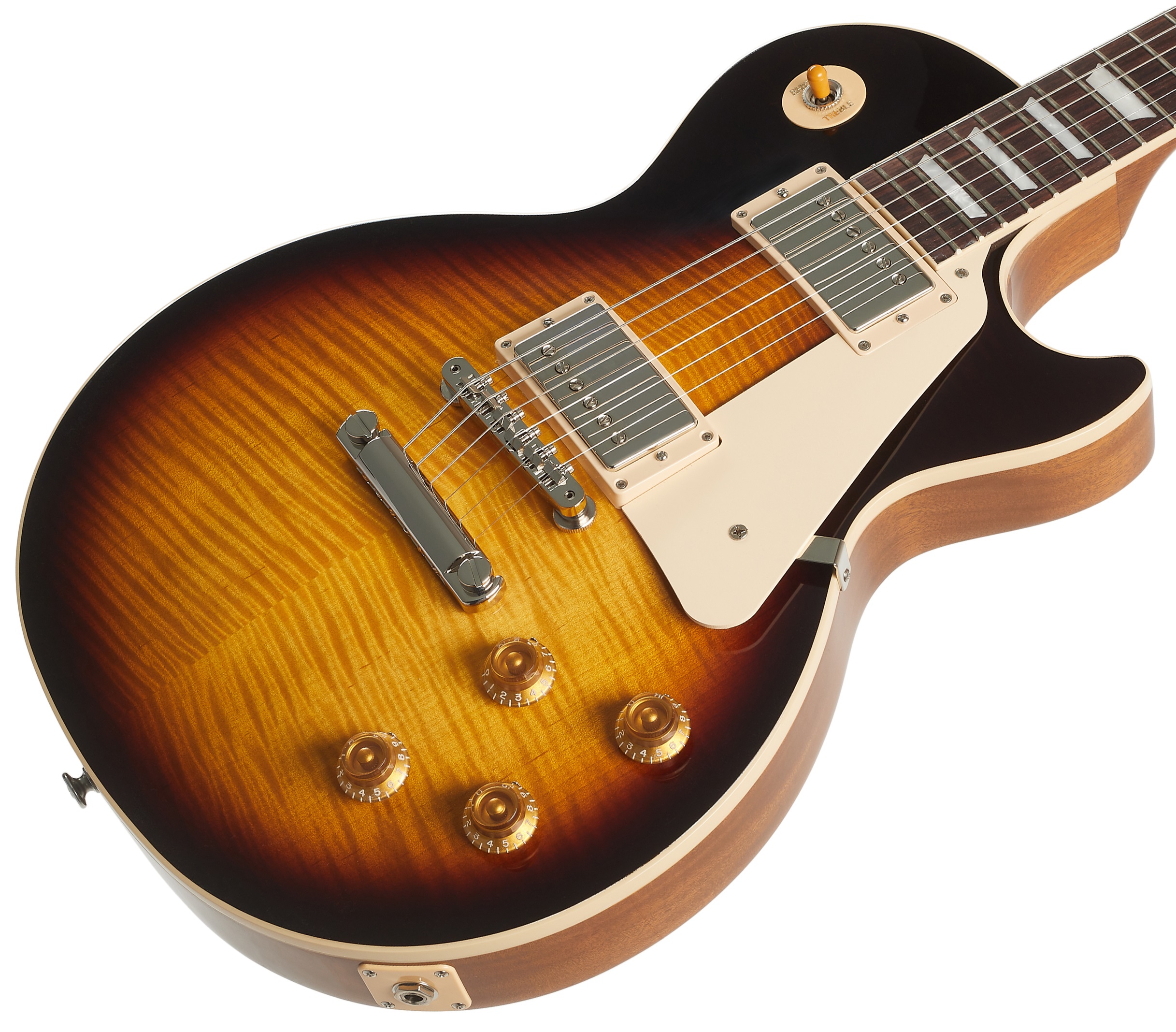 Gibson Les Paul Standard 50s Tobacco Burst (obrázek 3)