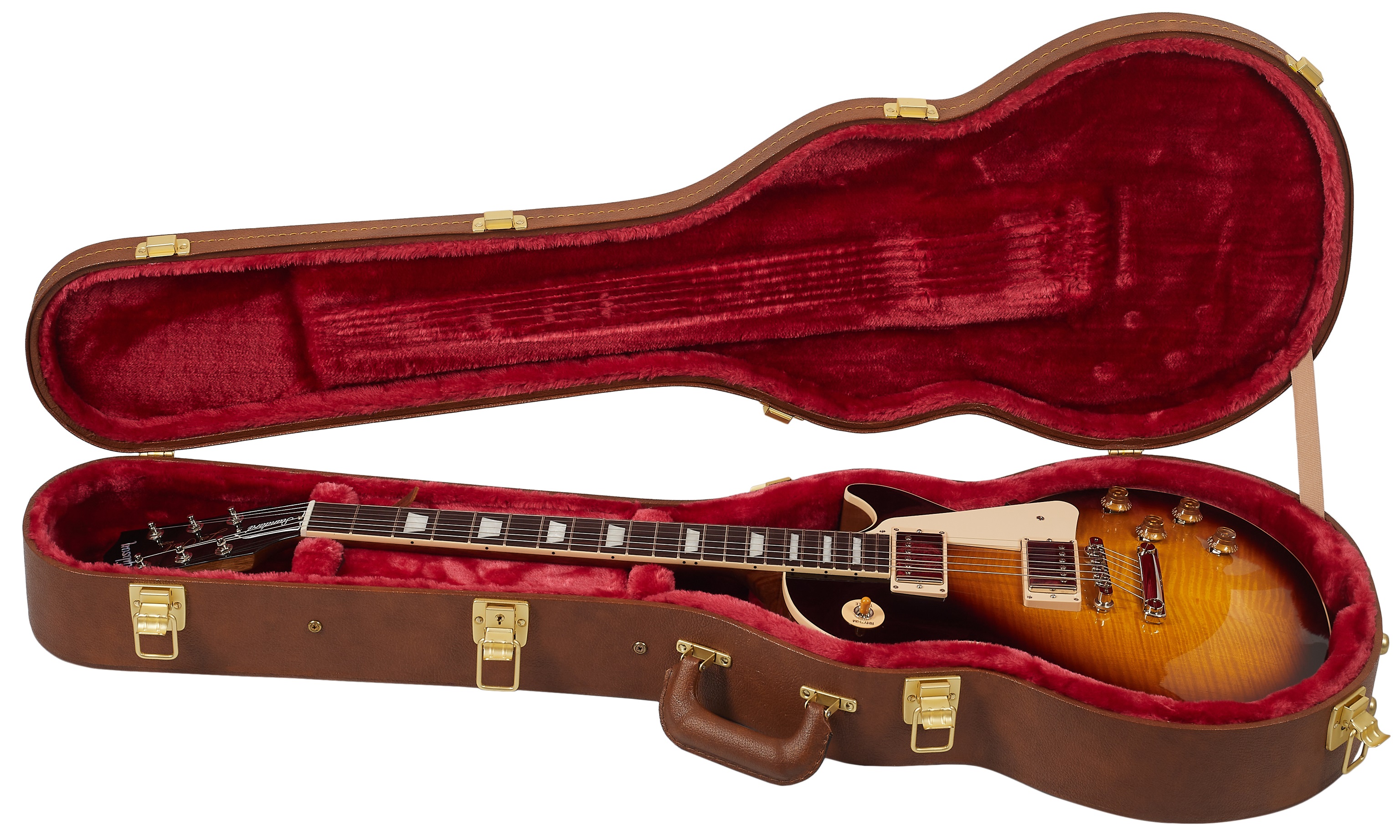 Gibson Les Paul Standard 50s Tobacco Burst (obrázek 6)