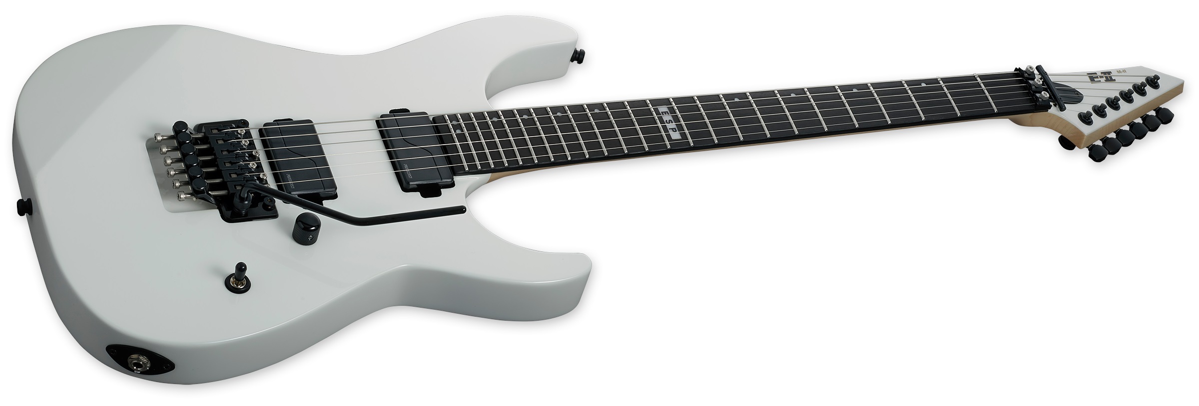 ESP E-II M-II Neck Thru FL Snow White (obrázek 3)