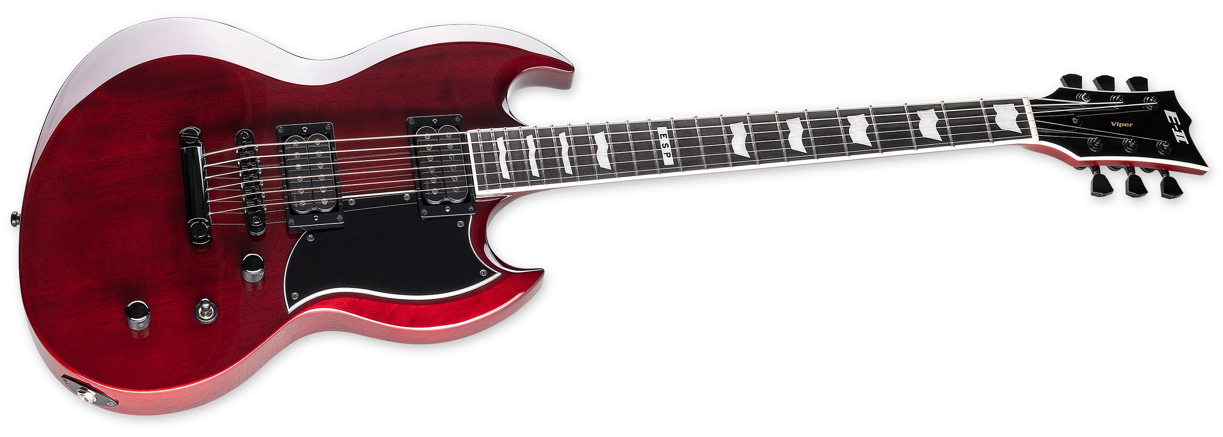ESP E-II Viper FL See Thru Black Cherry (obrázek 3)