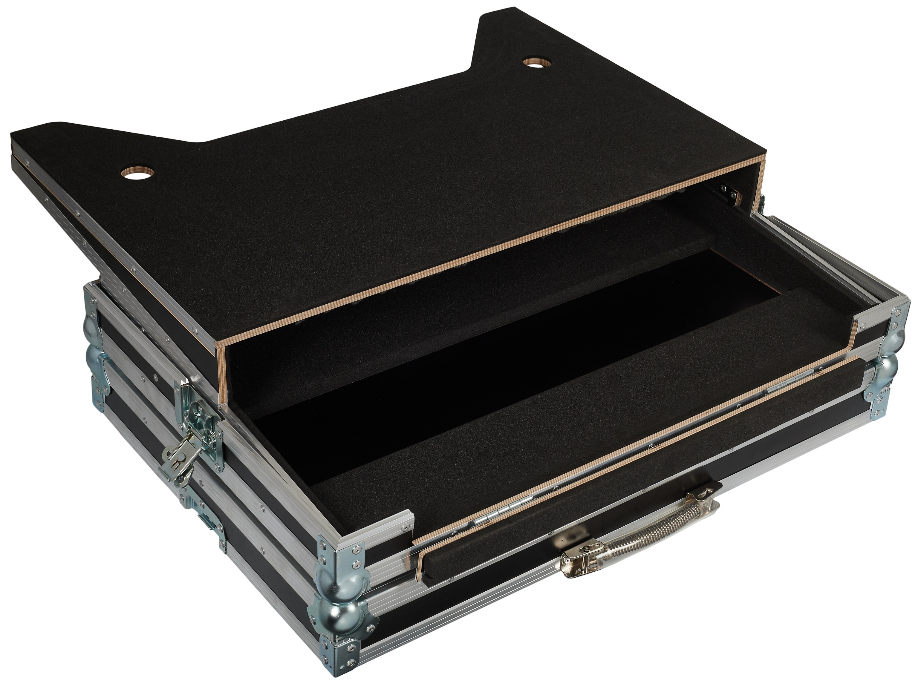 Razzor Cases DJ Workstation DDJ-FLX10 s teleskopickým šikmým výsuvem a (obrázek 6)
