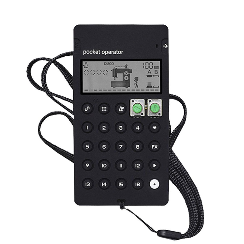 Levně Teenage Engineering CA-X Black