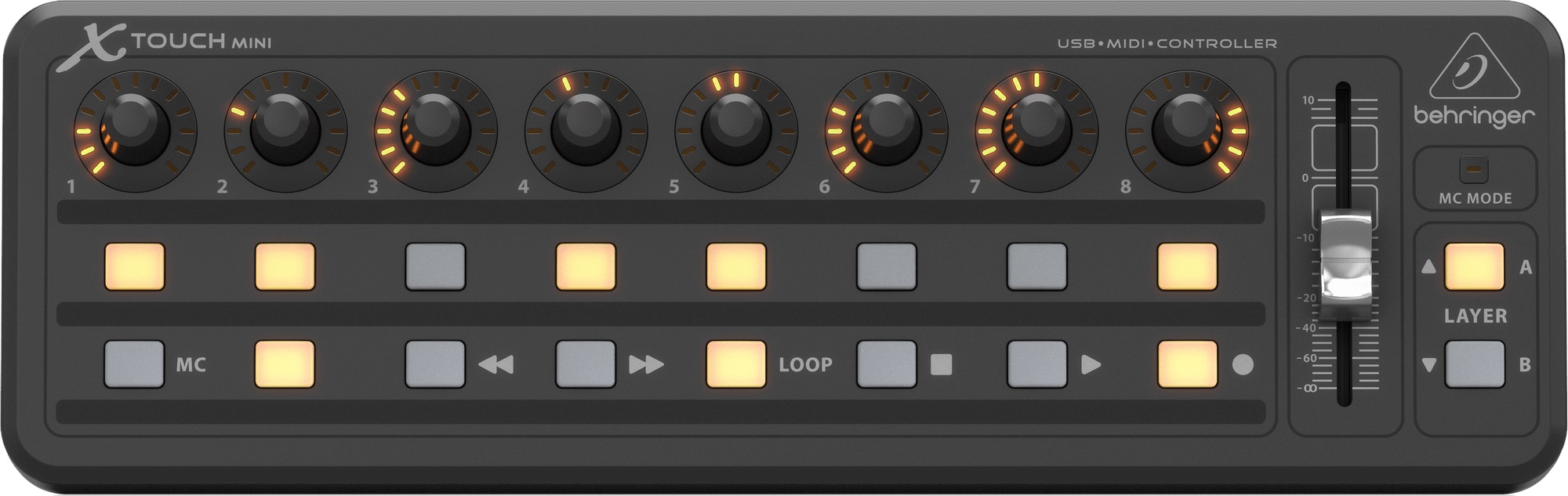 Levně Behringer X-TOUCH MINI