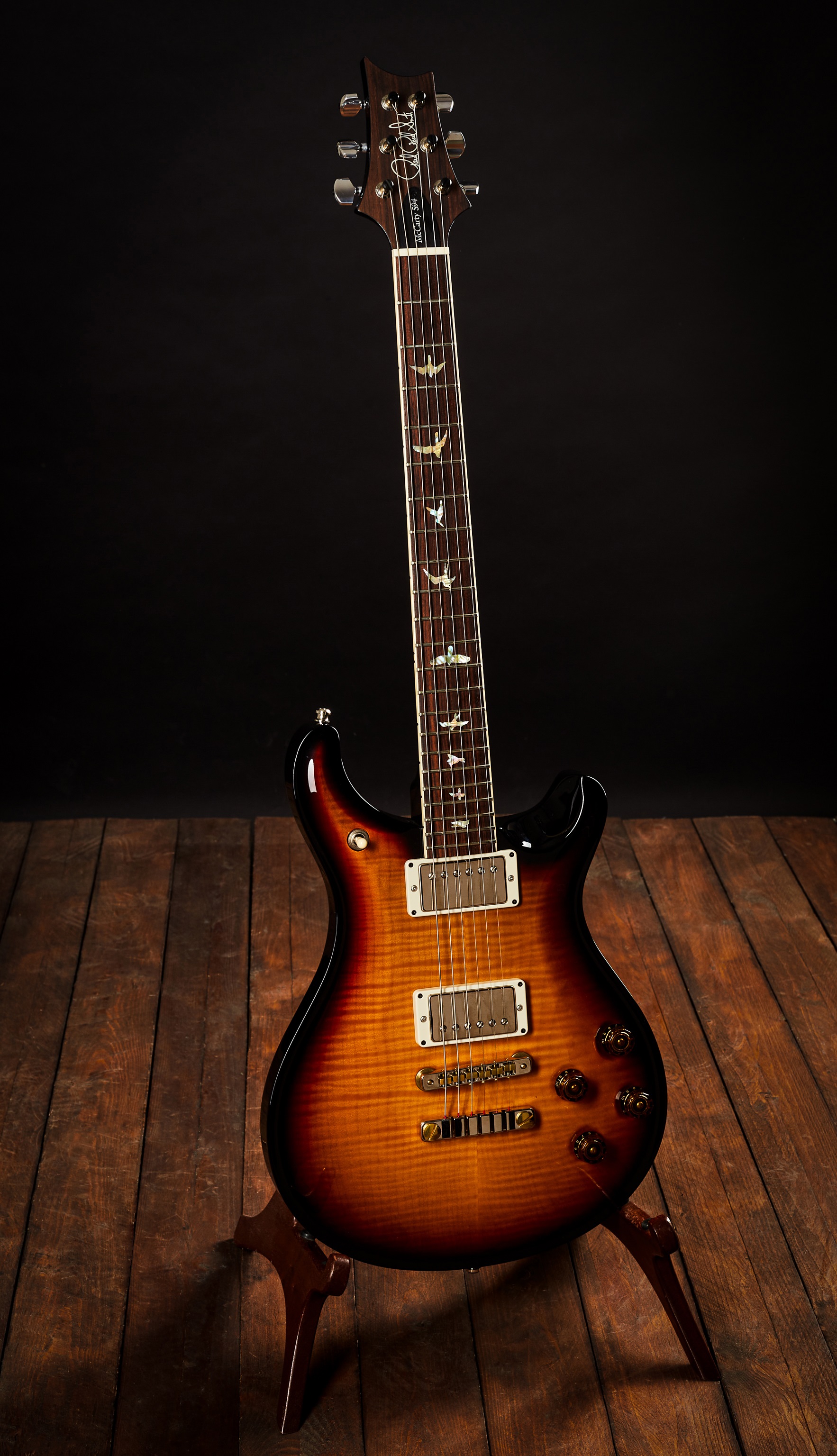 PRS 2018 McCarty 594 Tri Burst Custom Colour