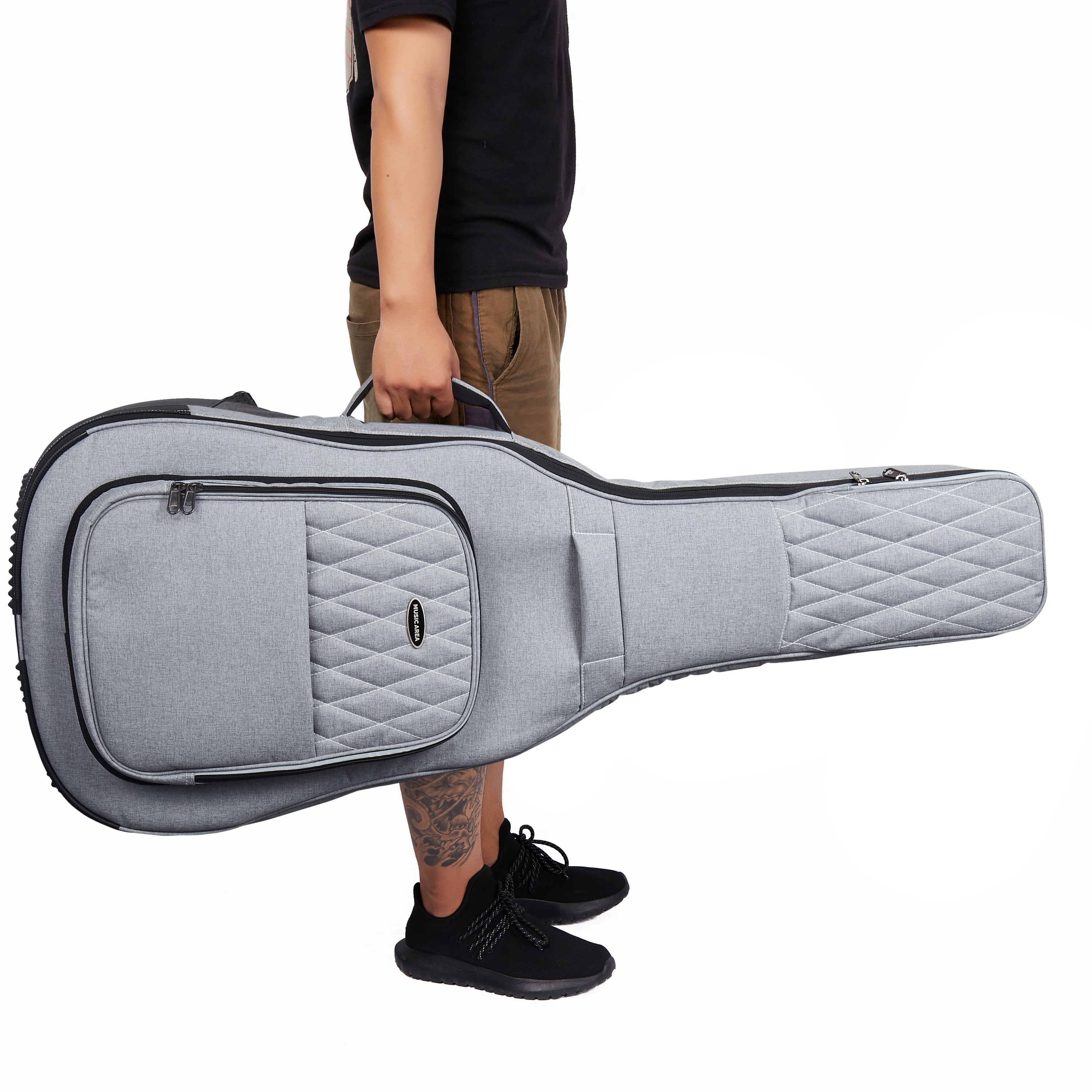 Music Area TANG30 Classical Guitar Case Gray (obrázek 18)