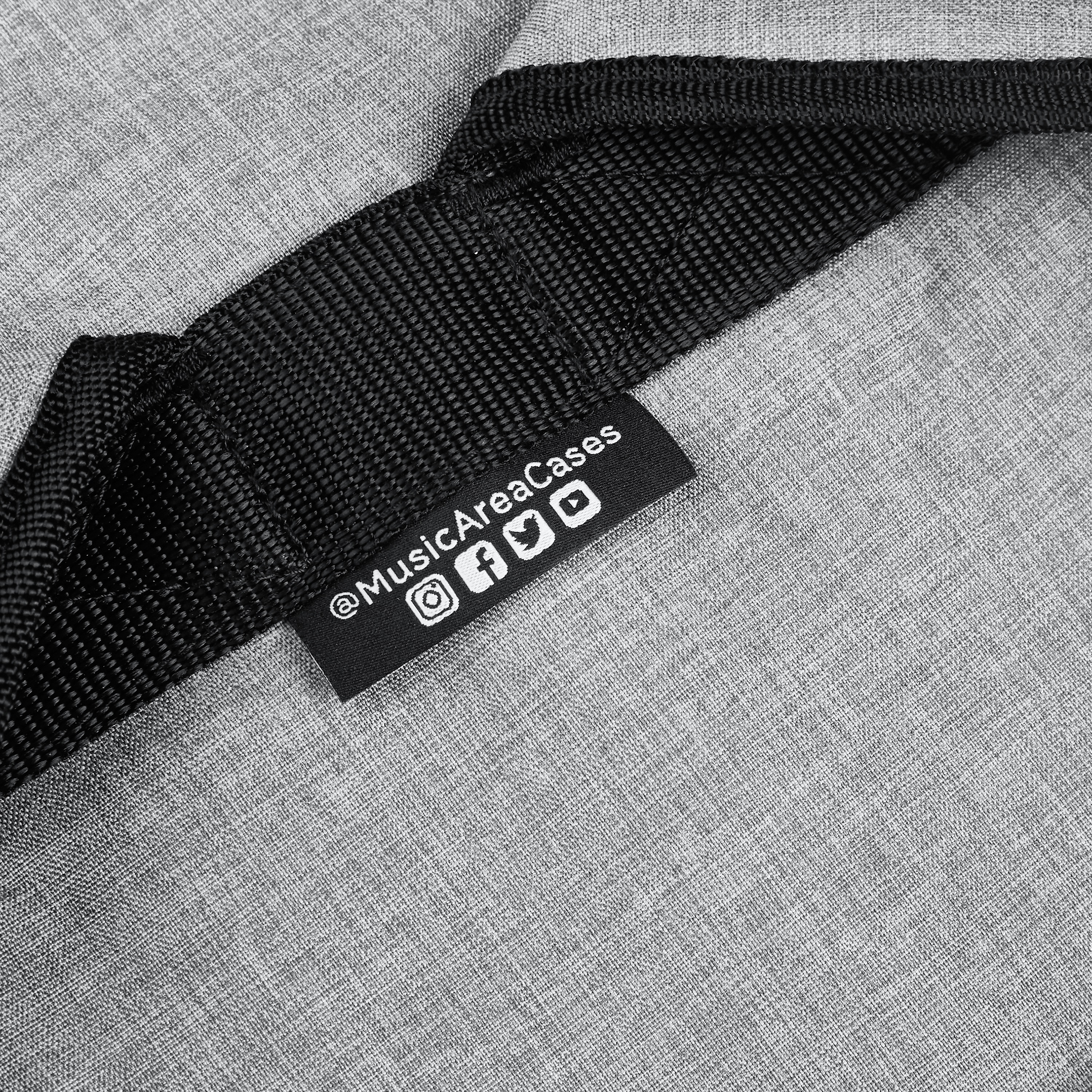 Music Area TANG30 Classical Guitar Case Gray (obrázek 7)