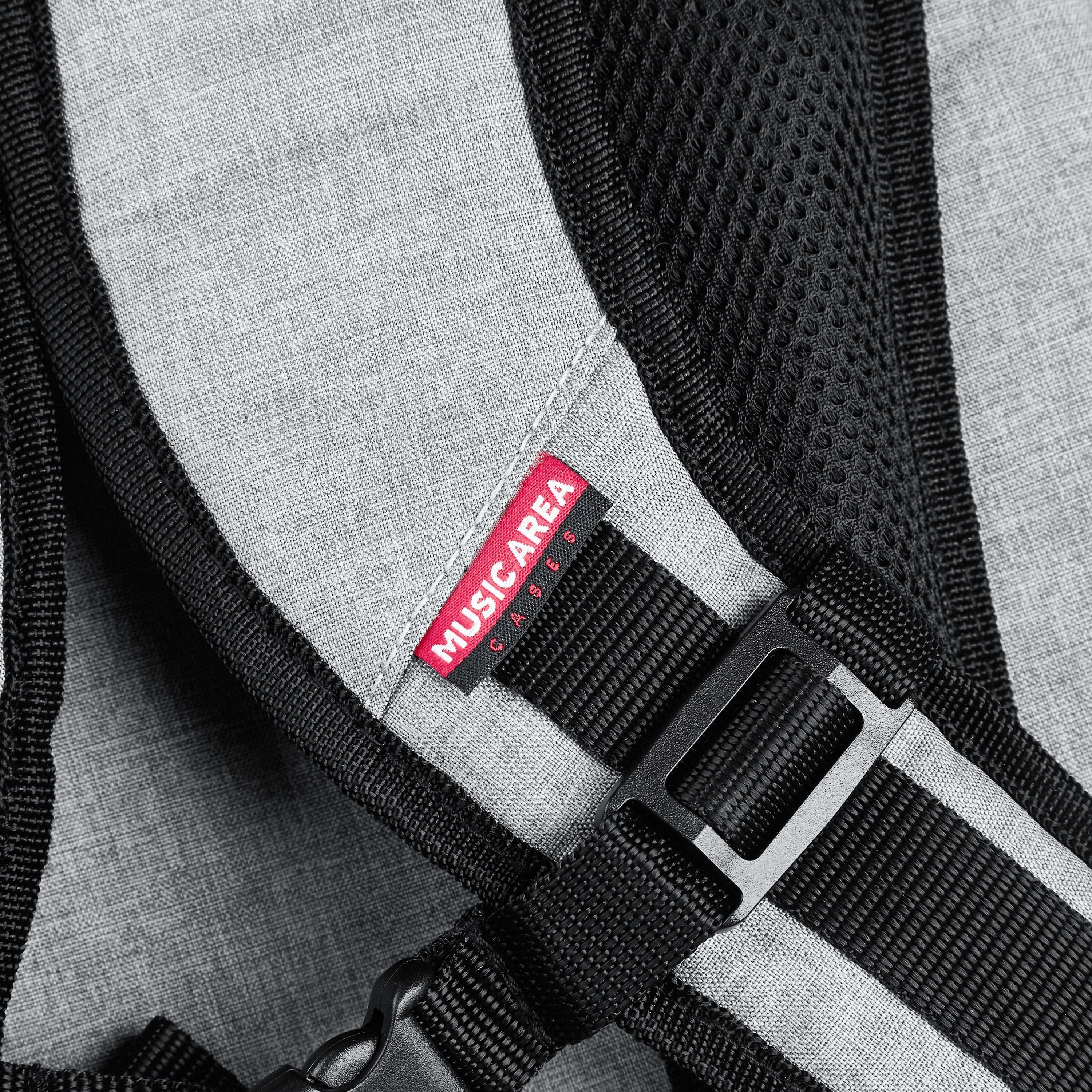 Music Area TANG30 Classical Guitar Case Gray (obrázek 12)