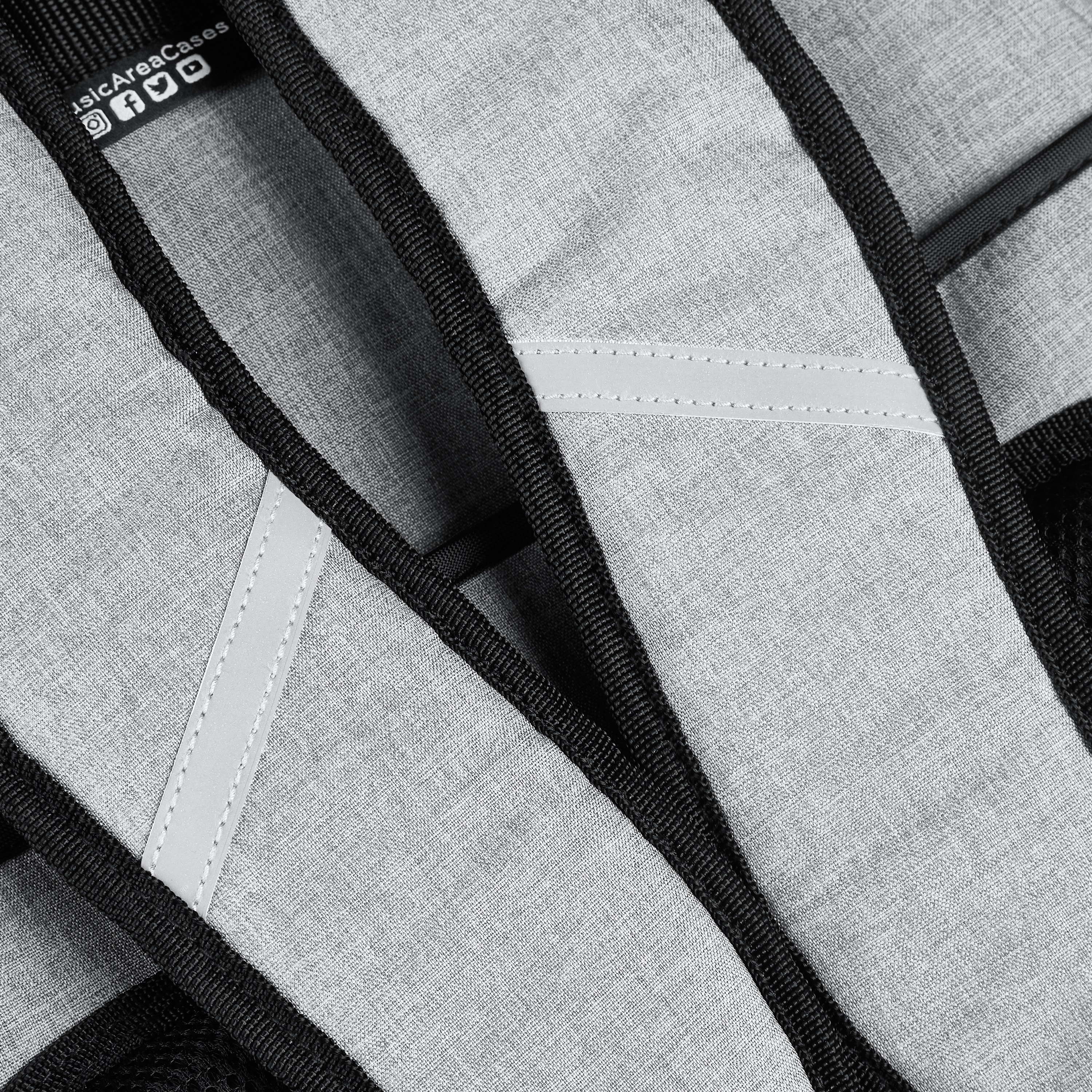 Music Area TANG30 Classical Guitar Case Gray (obrázek 13)