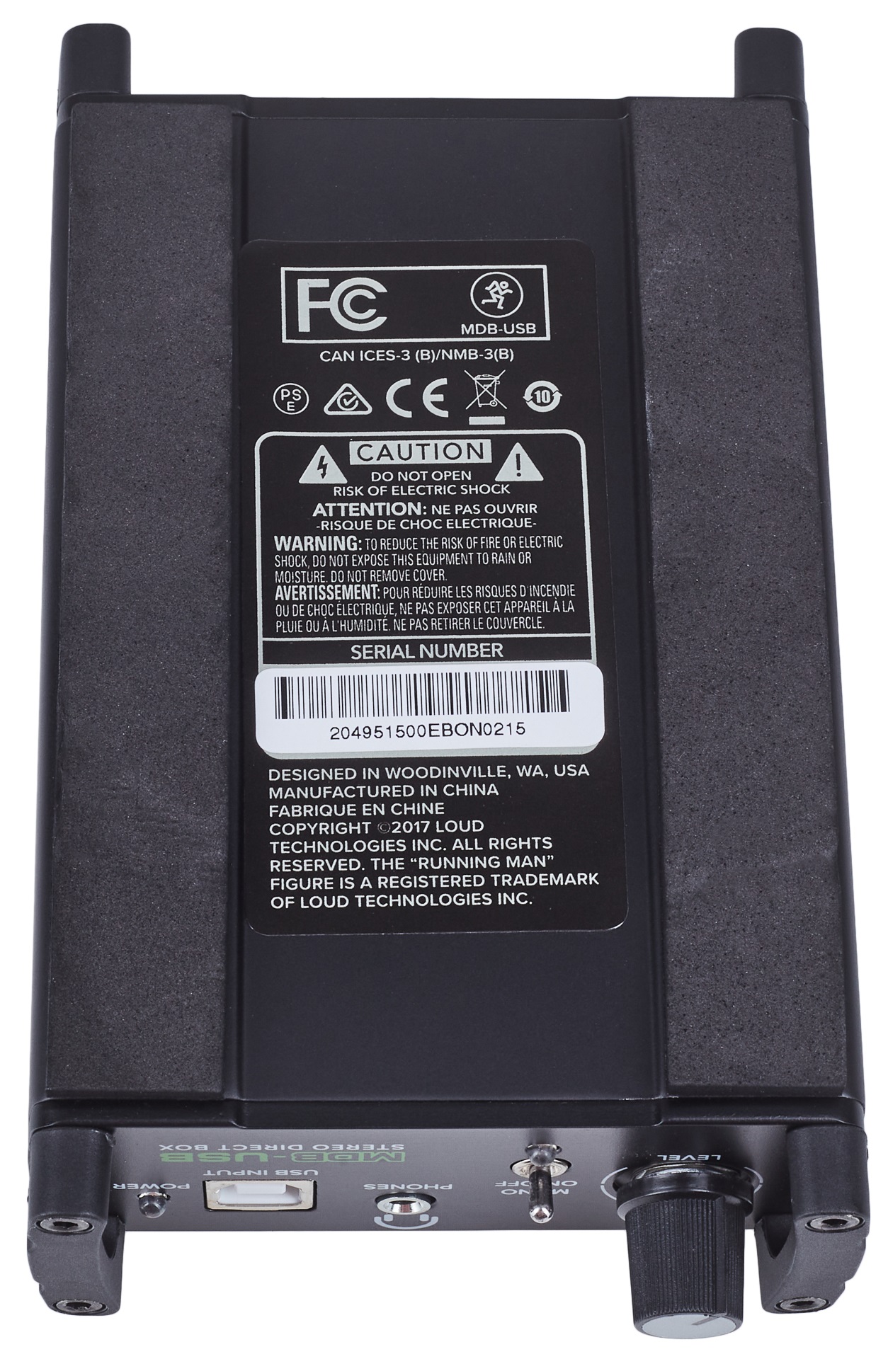 Mackie MDB-USB (obrázek 6)