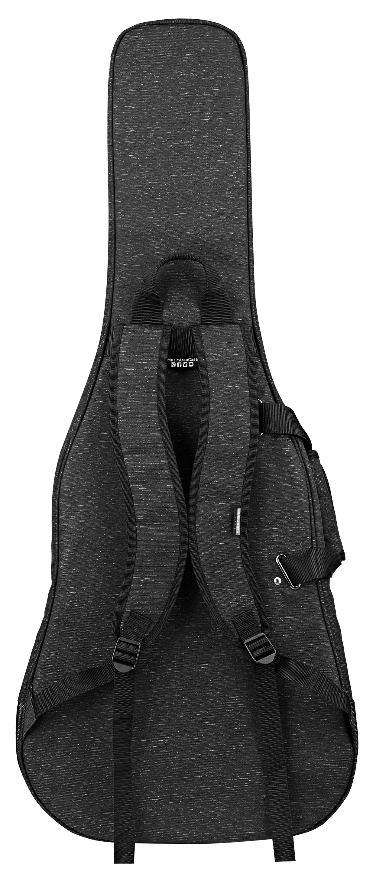 Music Area RB20 3/4 Classical Guitar Case (obrázek 3)