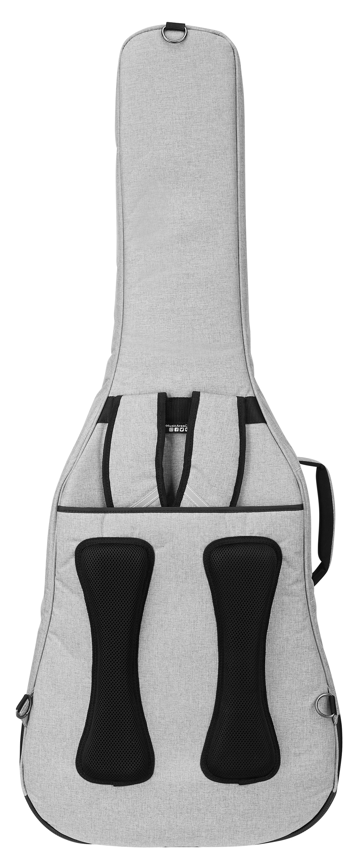 Music Area TANG30 Classical Guitar Case Gray (obrázek 3)