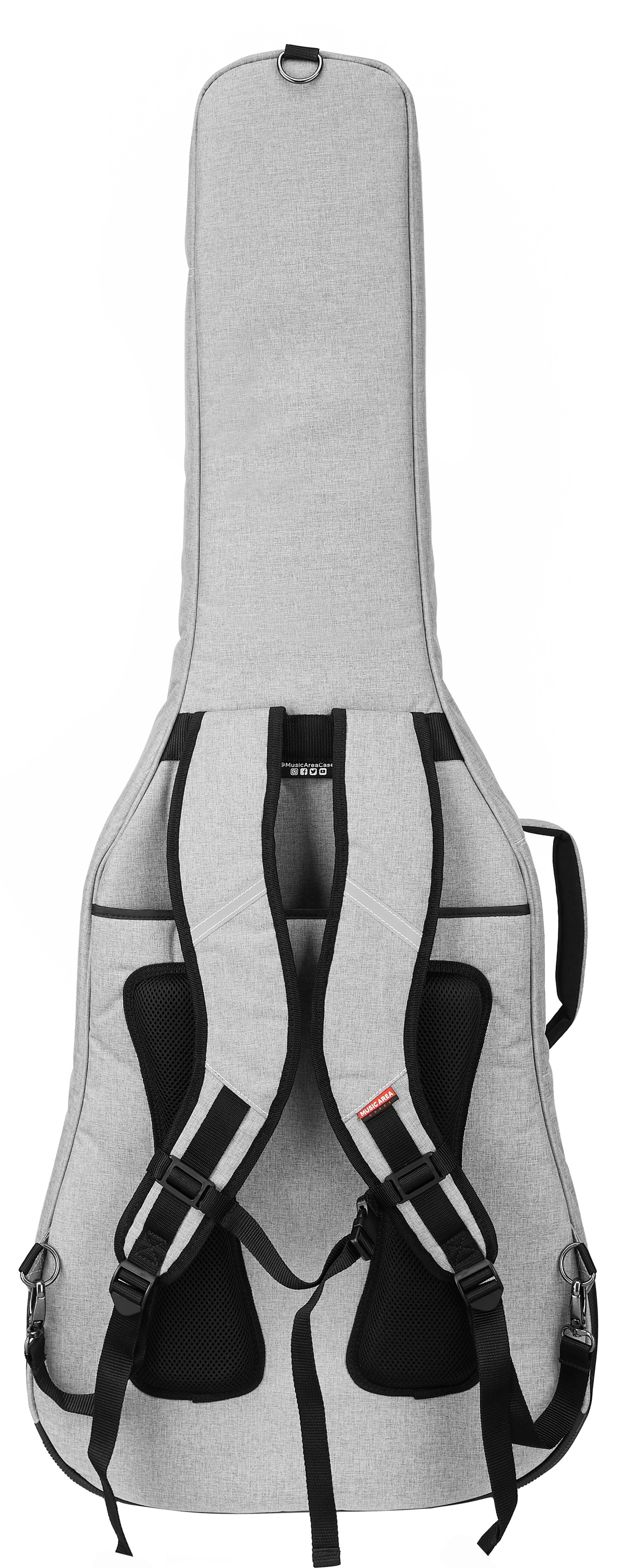 Music Area TANG30 Classical Guitar Case Gray (obrázek 4)