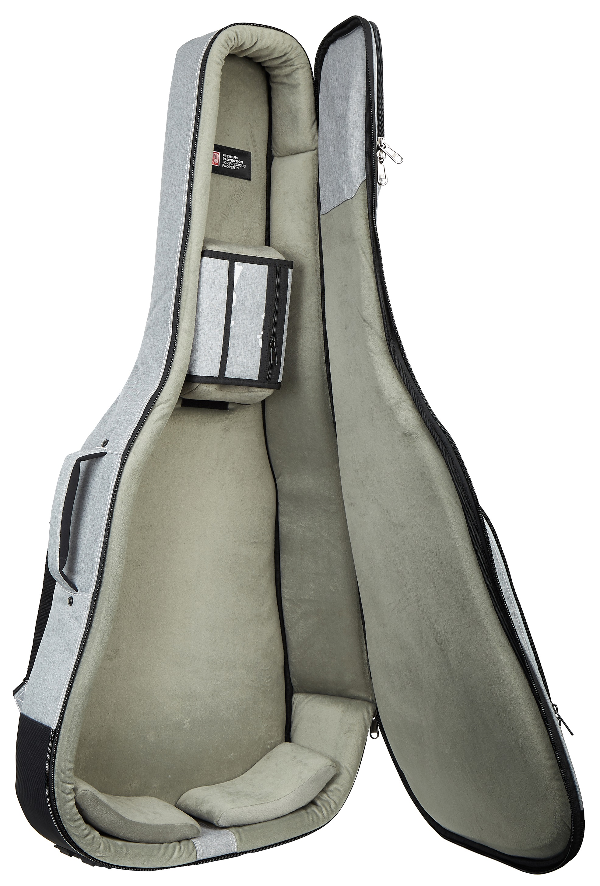 Music Area TANG30 Classical Guitar Case Gray (obrázek 5)