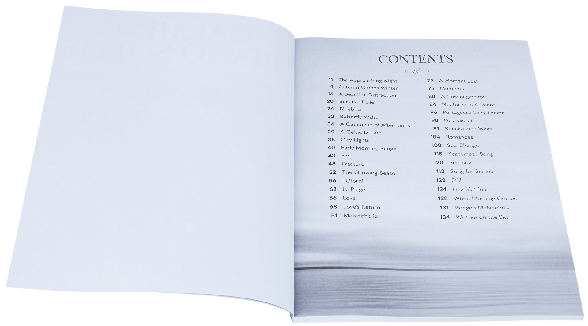 MS Calming Piano Solos (obrázek 3)