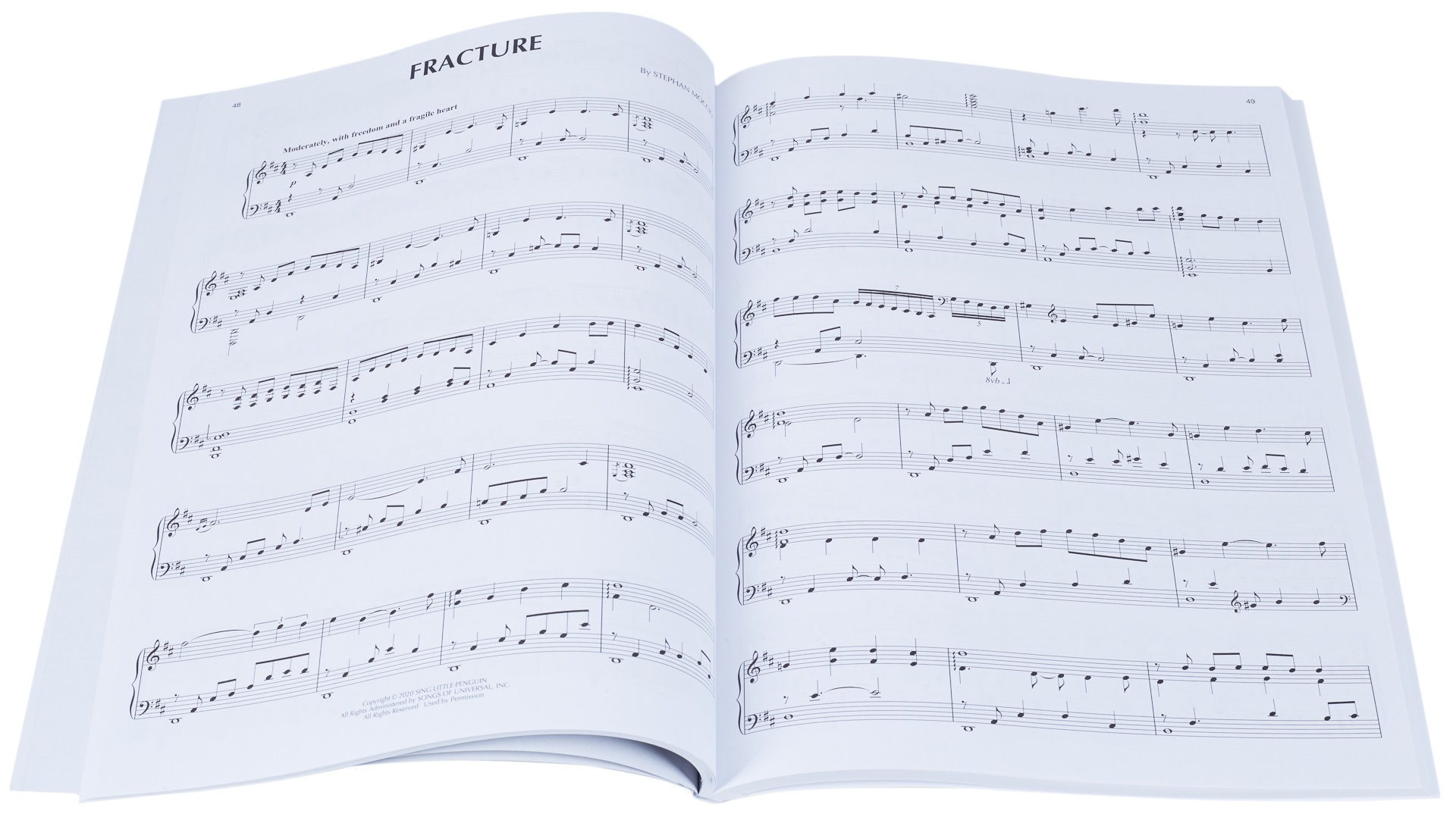 MS Calming Piano Solos (obrázek 4)