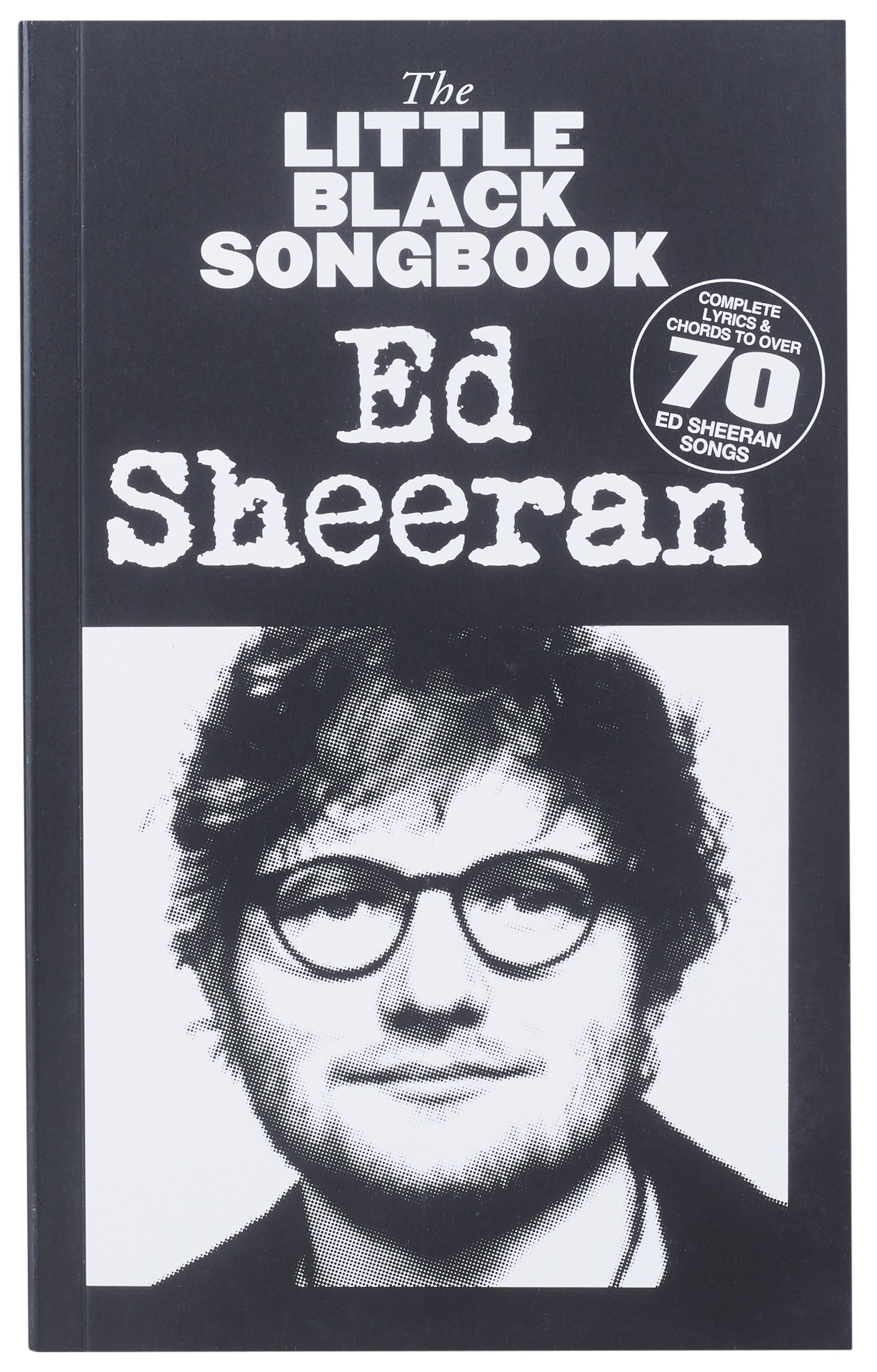 Levně MS The Little Black Songbook: Ed Sheeran