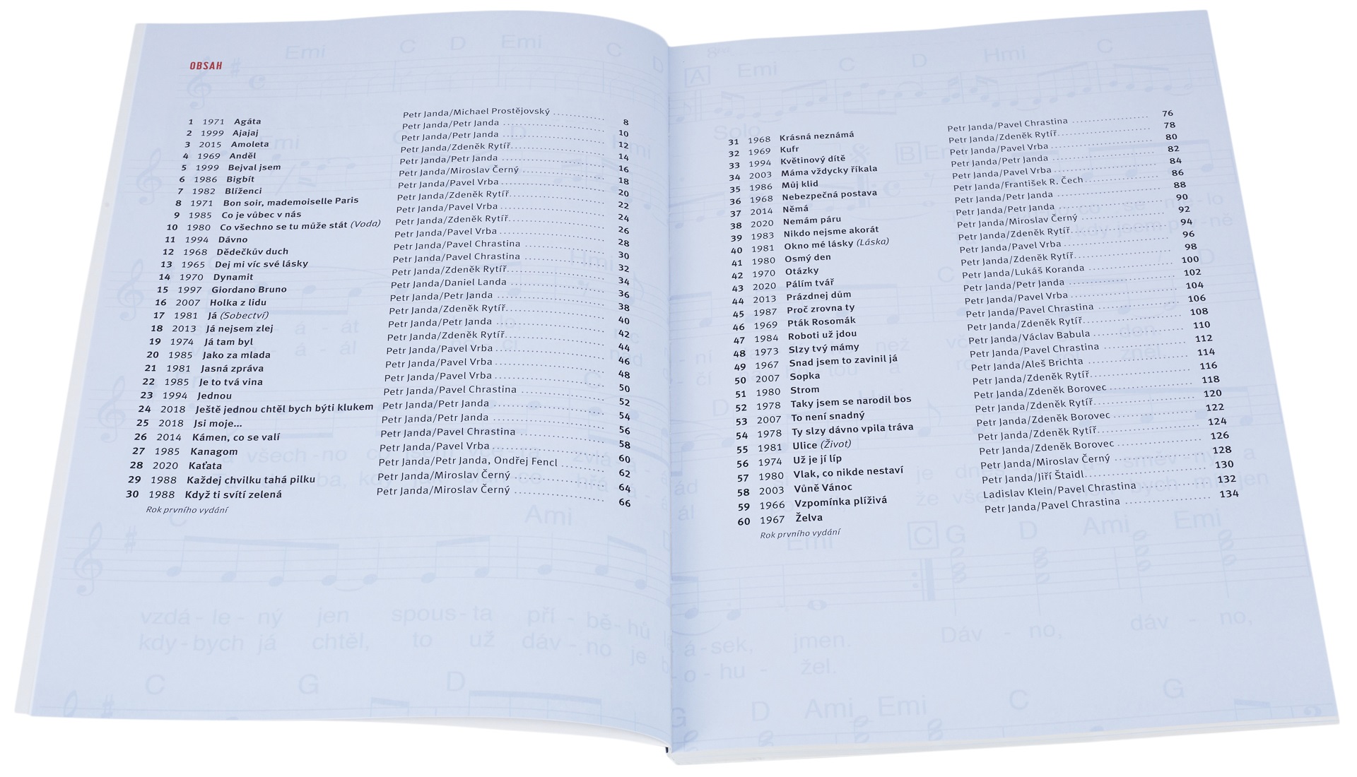 KN Olympic 60 Písní (obrázek 3)