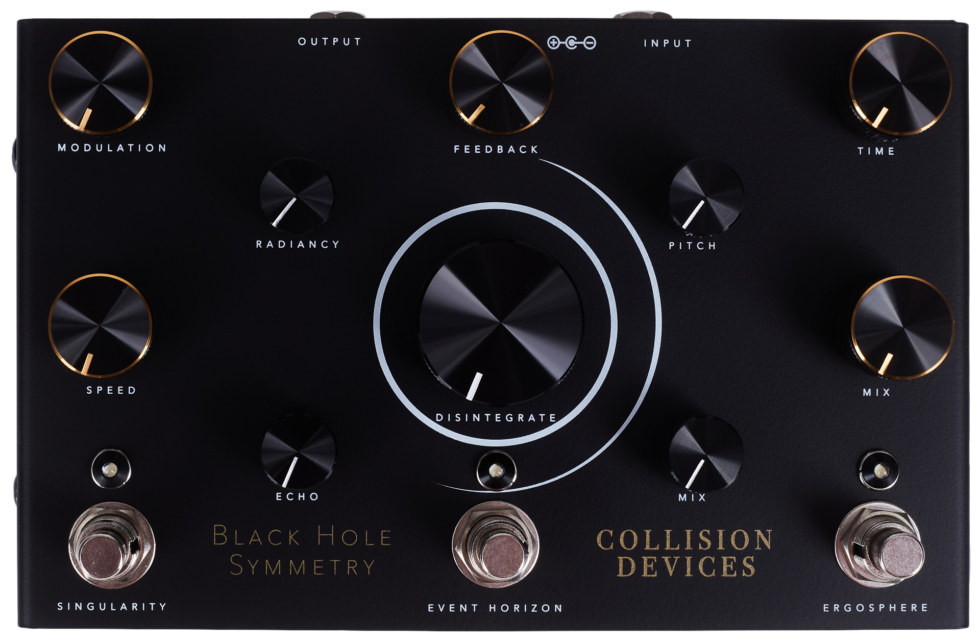 Collision Devices Black Hole Symmetry