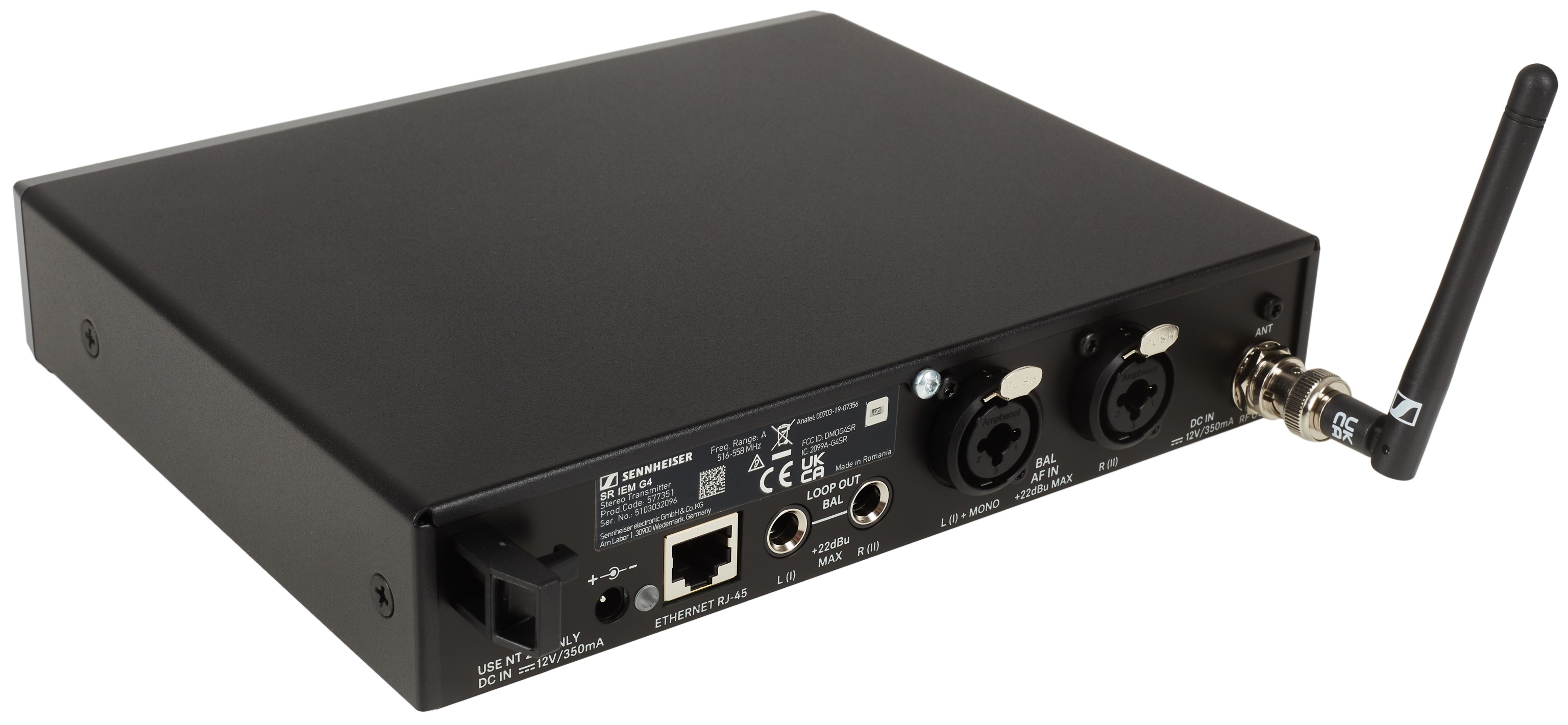 Sennheiser ew IEM G4 TW A (obrázek 4)