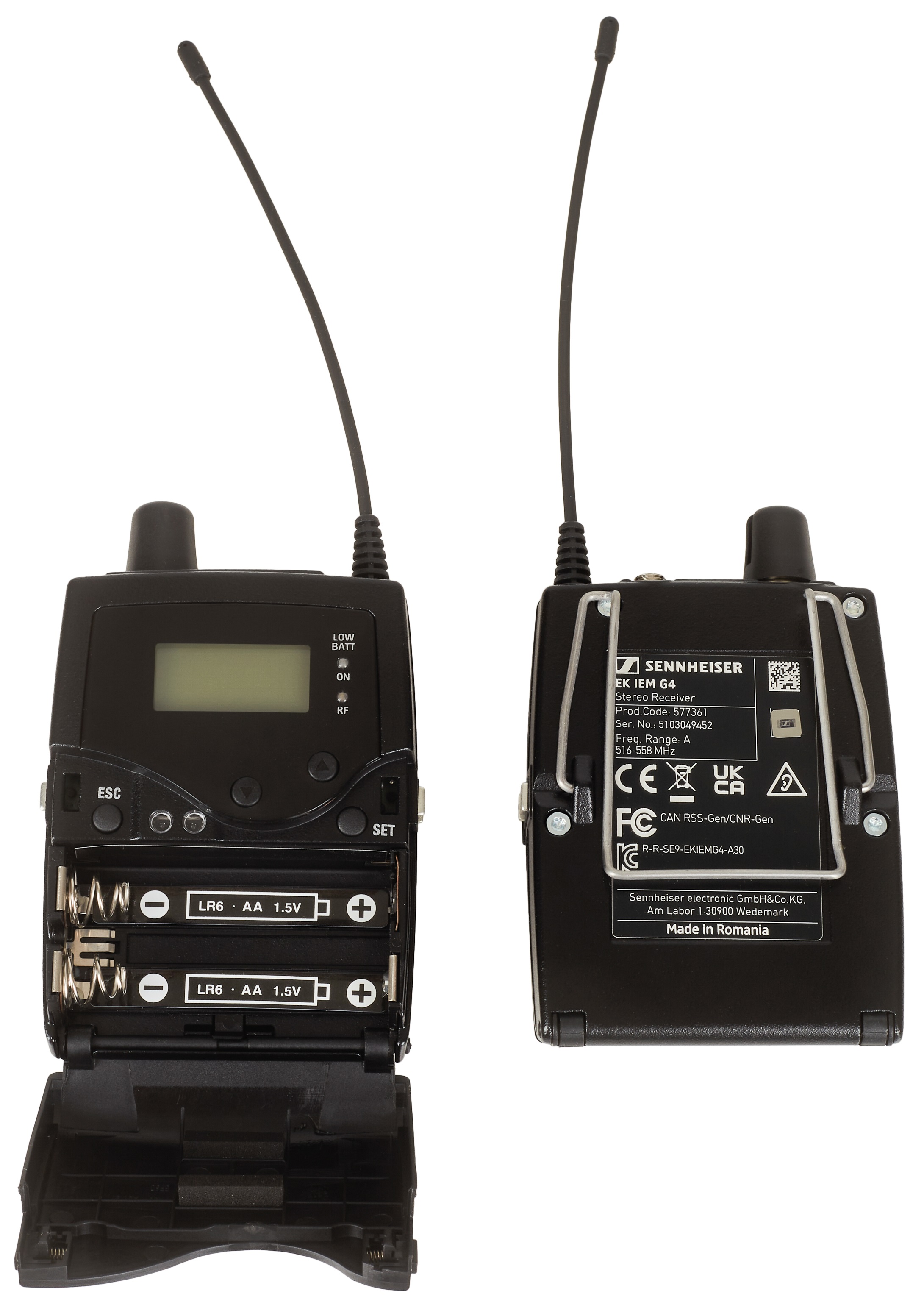 Sennheiser ew IEM G4 TW A (obrázek 6)