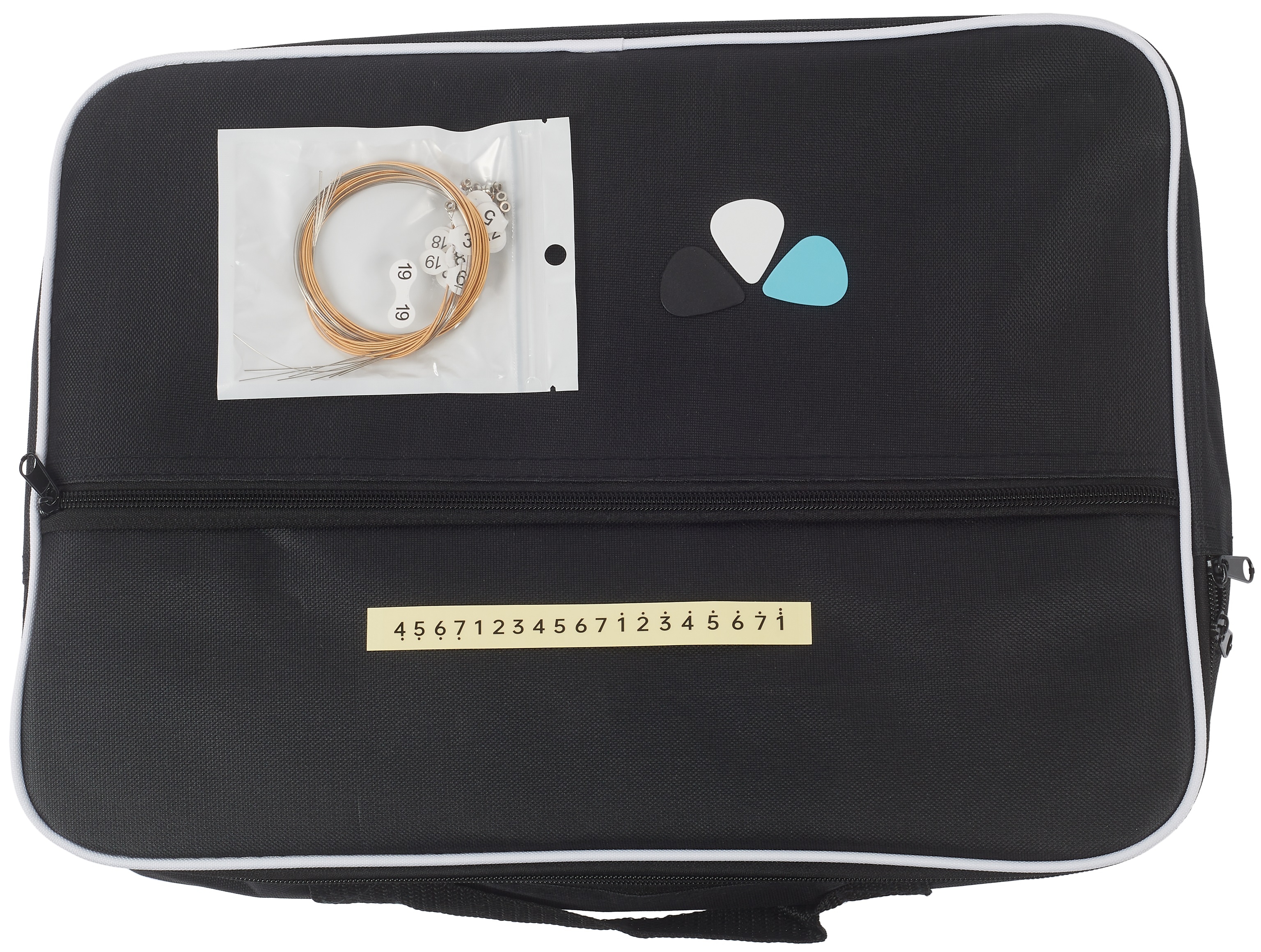 Cega Moon Harp 19 Strings Natural (obrázek 7)