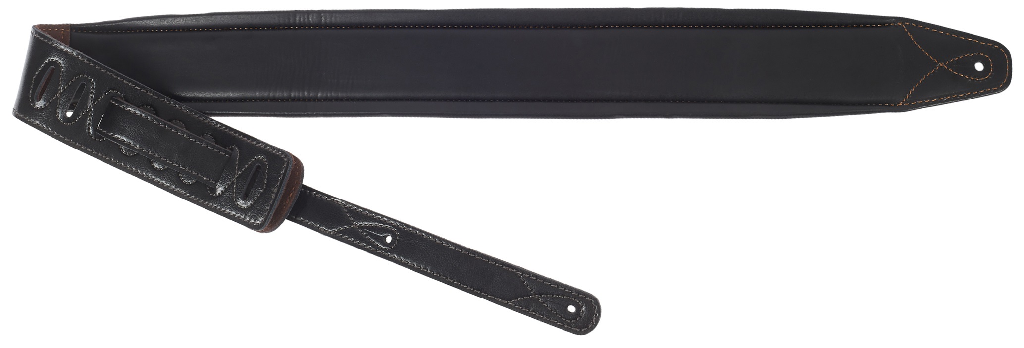 Amumu LE04-BK Leather Padded Strap (obrázek 3)