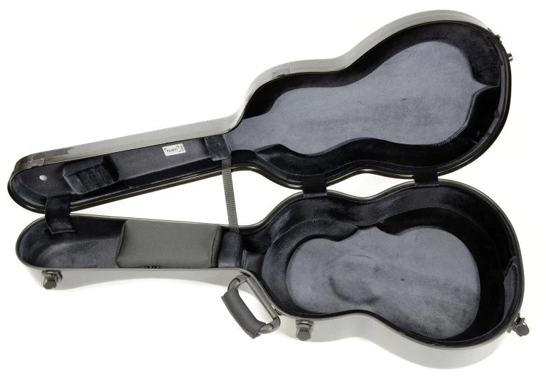 Bam HIGHTECH Classical Guitar Silver Carbon (obrázek 3)