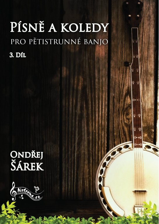 Levně KN Písně a koledy pro pětistrunné banjo 3. díl