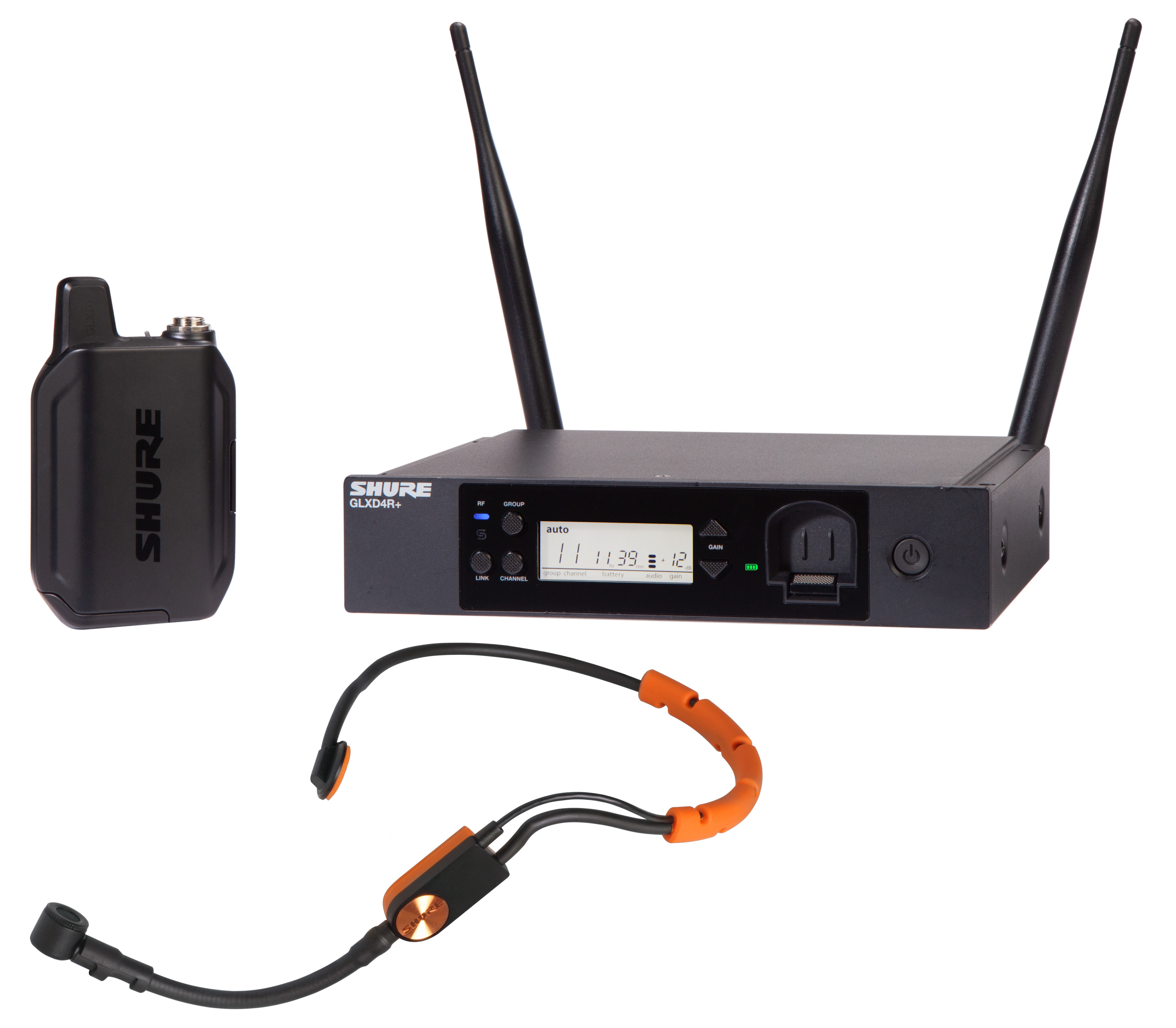 Levně Shure GLXD14R+ HEADSET SYSTEM W/SM31