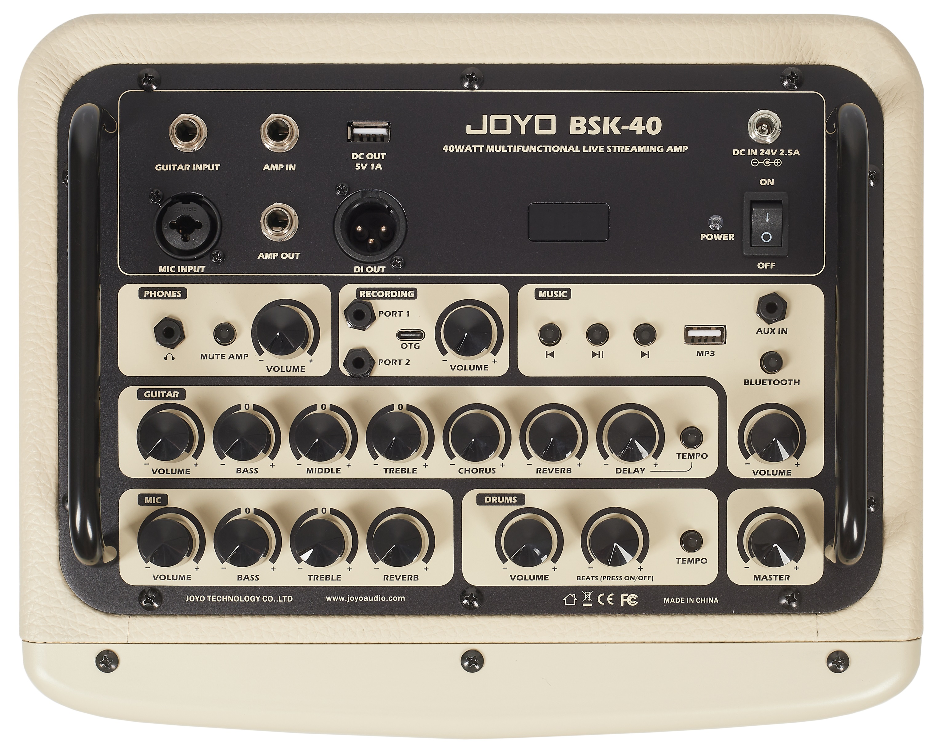 Joyo BSK-40 WH (obrázek 7)