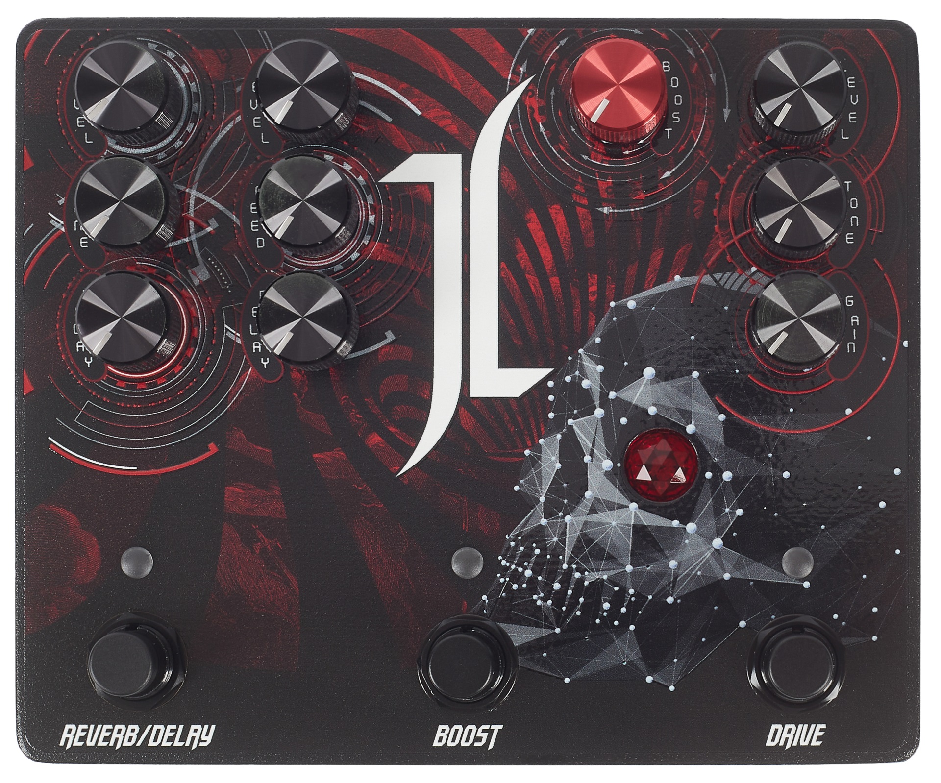 Levně Allpedal DEVIL'S TRIAD - JEFF LOOMIS