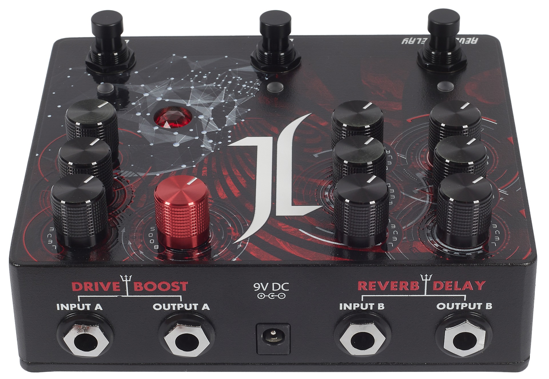 Allpedal DEVIL'S TRIAD - JEFF LOOMIS (obrázek 4)