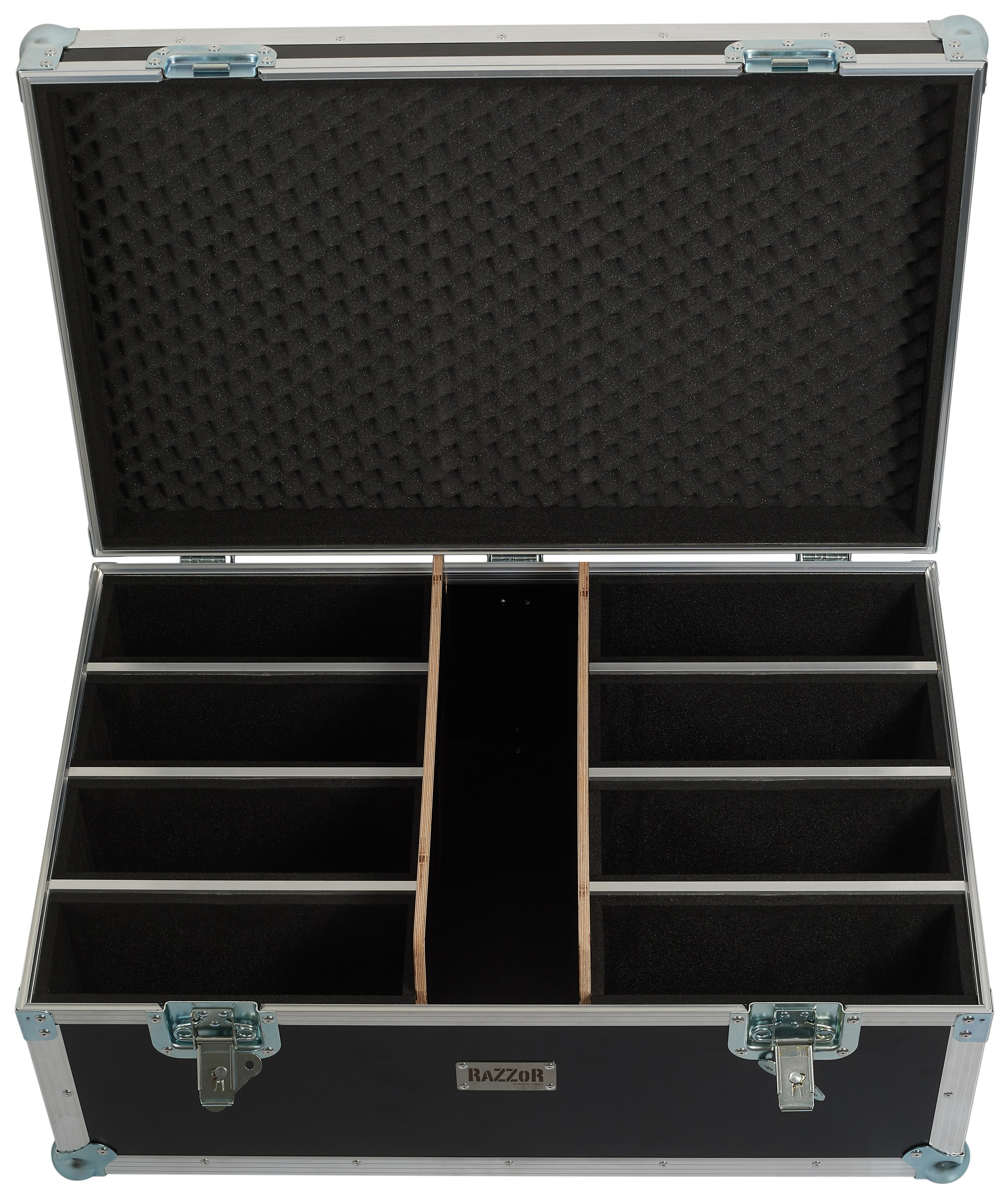 Razzor Cases 8x LED Silent Par s přihrádkou (obrázek 5)