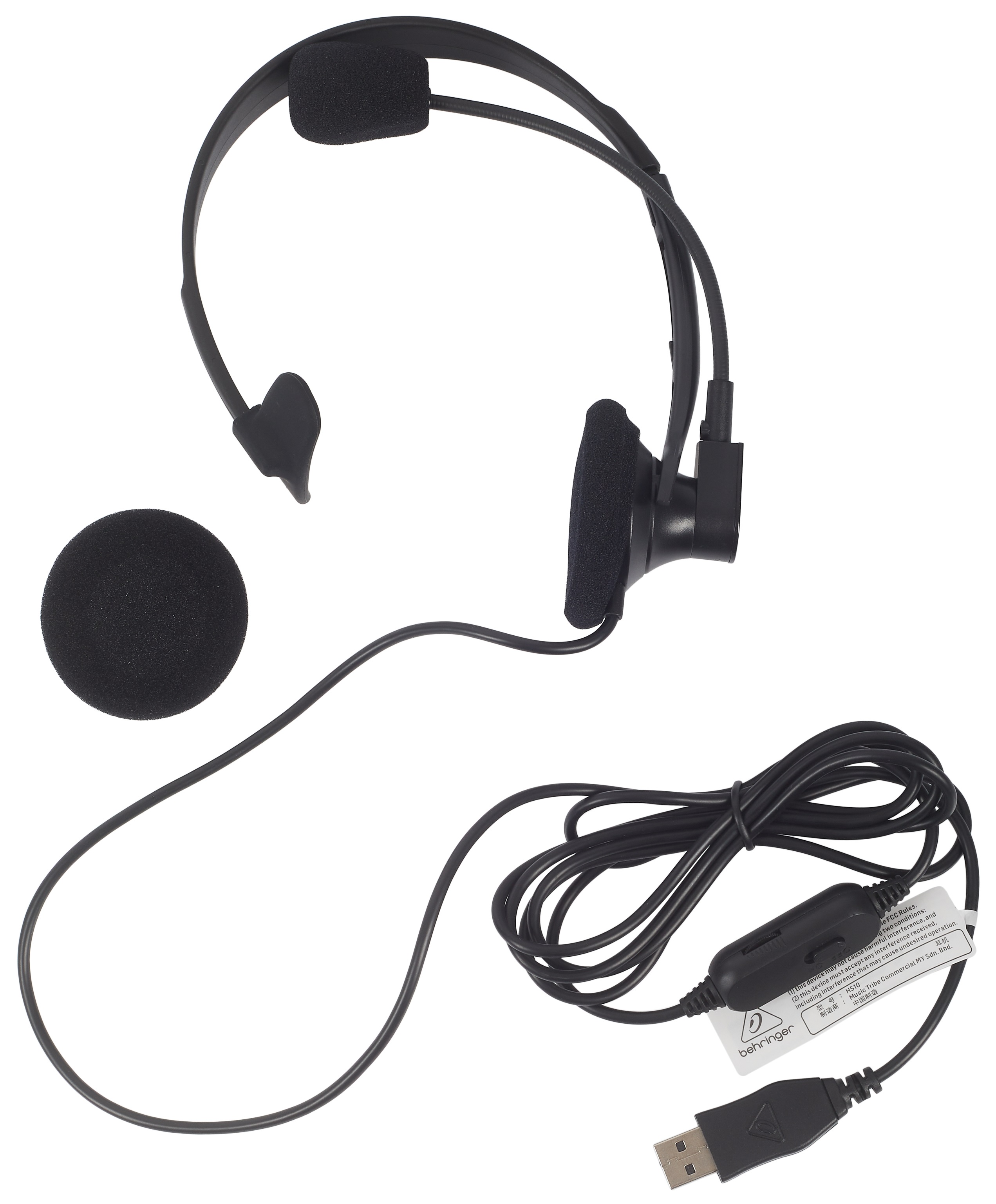 Behringer HS10 (obrázek 7)