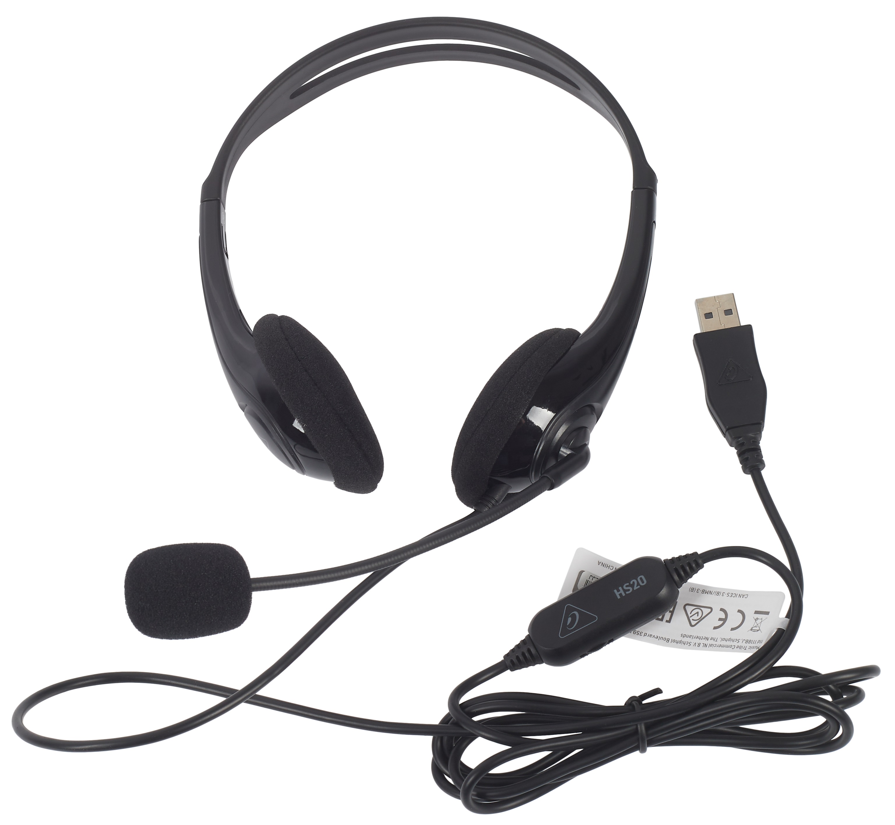 Behringer HS20 (obrázek 5)