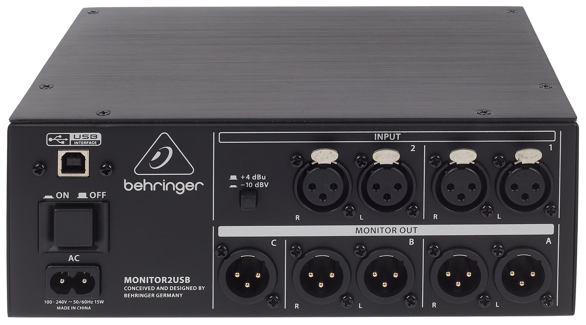 Behringer MONITOR2USB (obrázek 4)